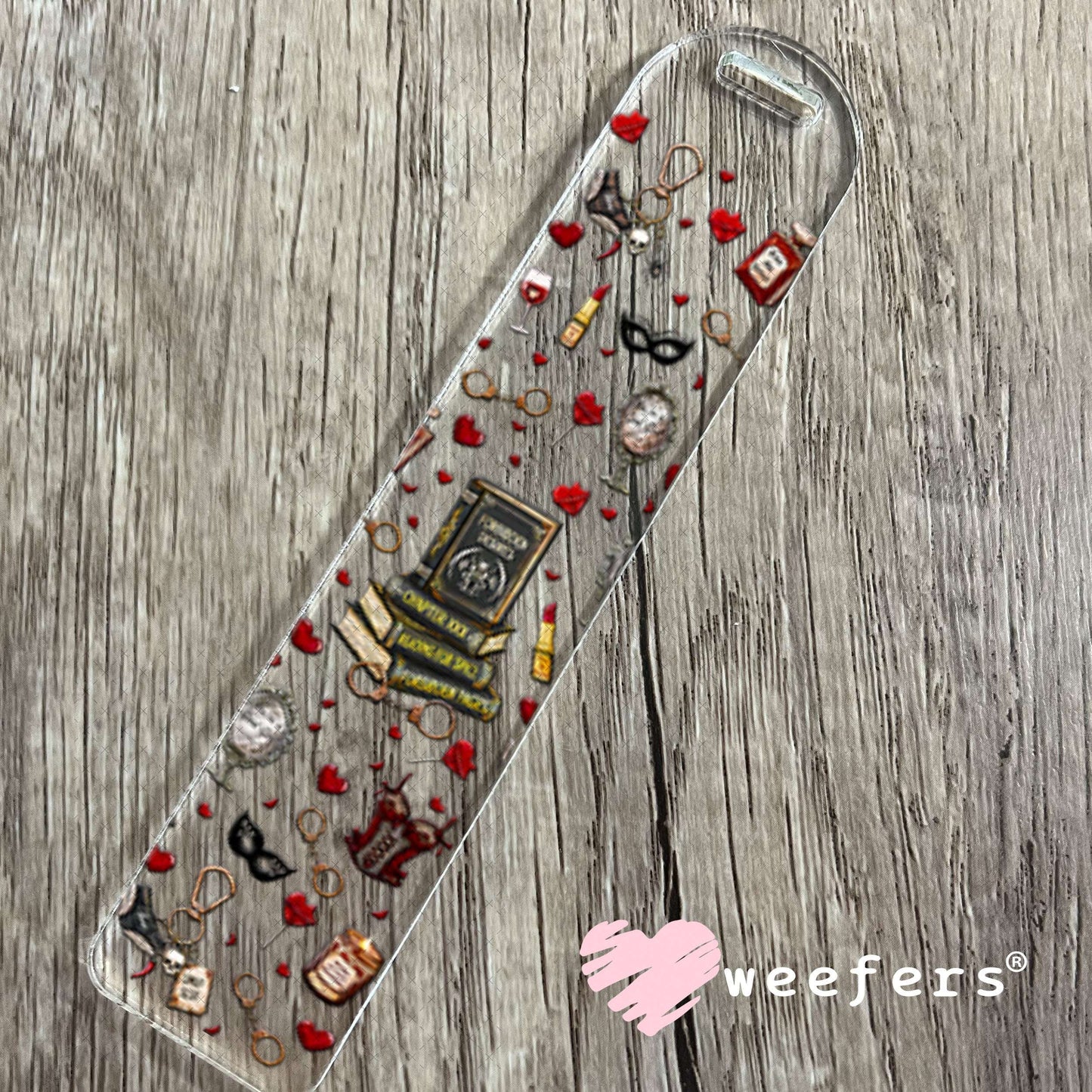UV DTF Cup Wraps - Smutty Romance After Dark Bookmark Weefers