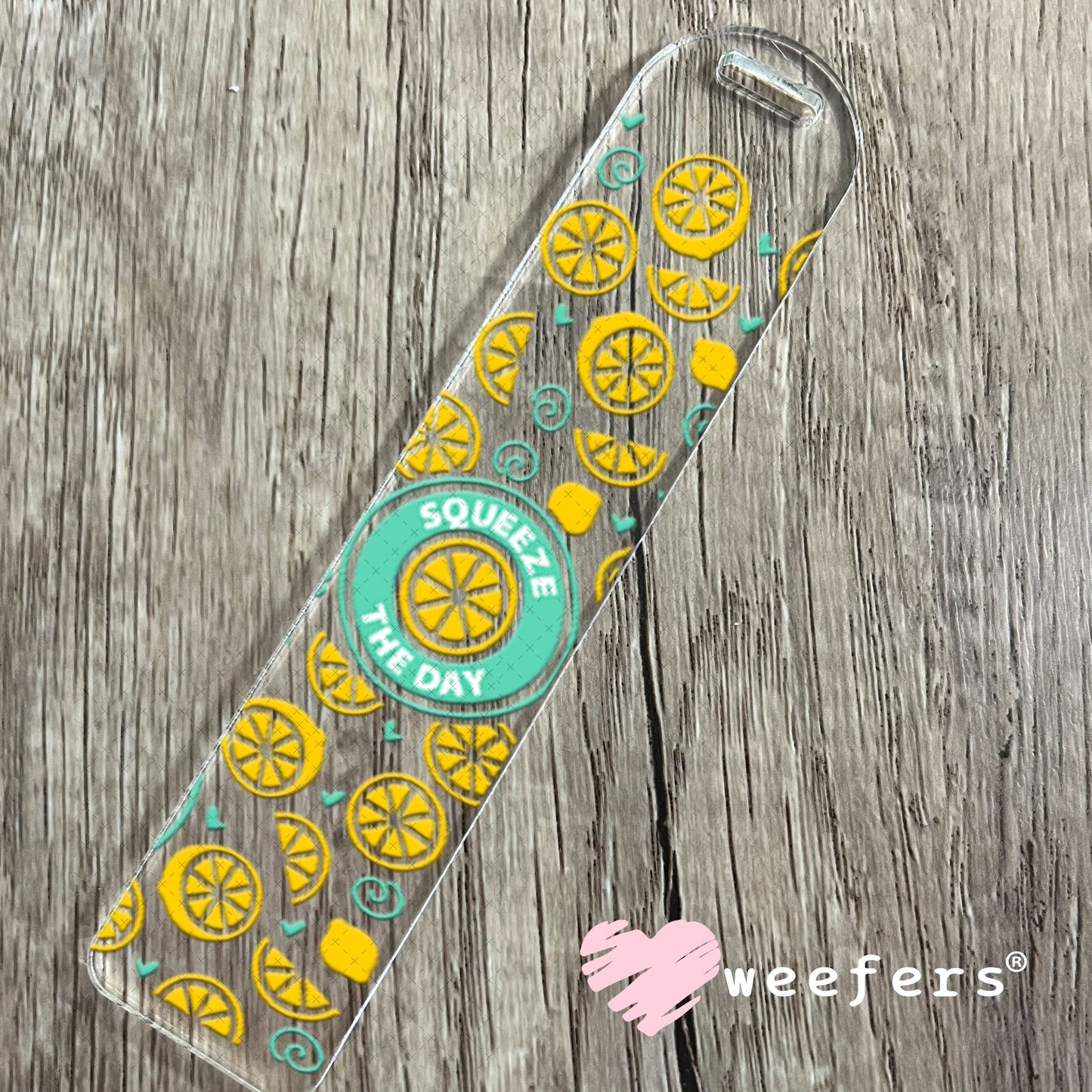 UV DTF Cup Wraps - Squeeze the Day Bookmark Weefers