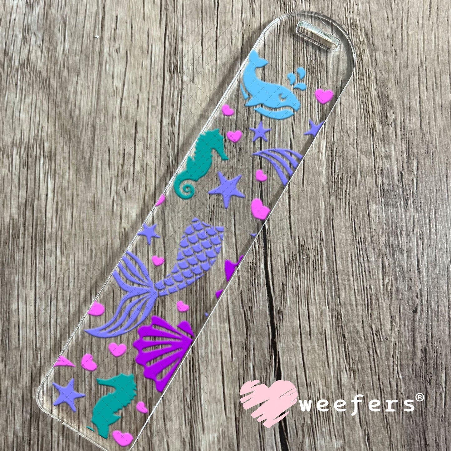 UV DTF Cup Wraps - Mermaid Dreams Bookmark Weefers