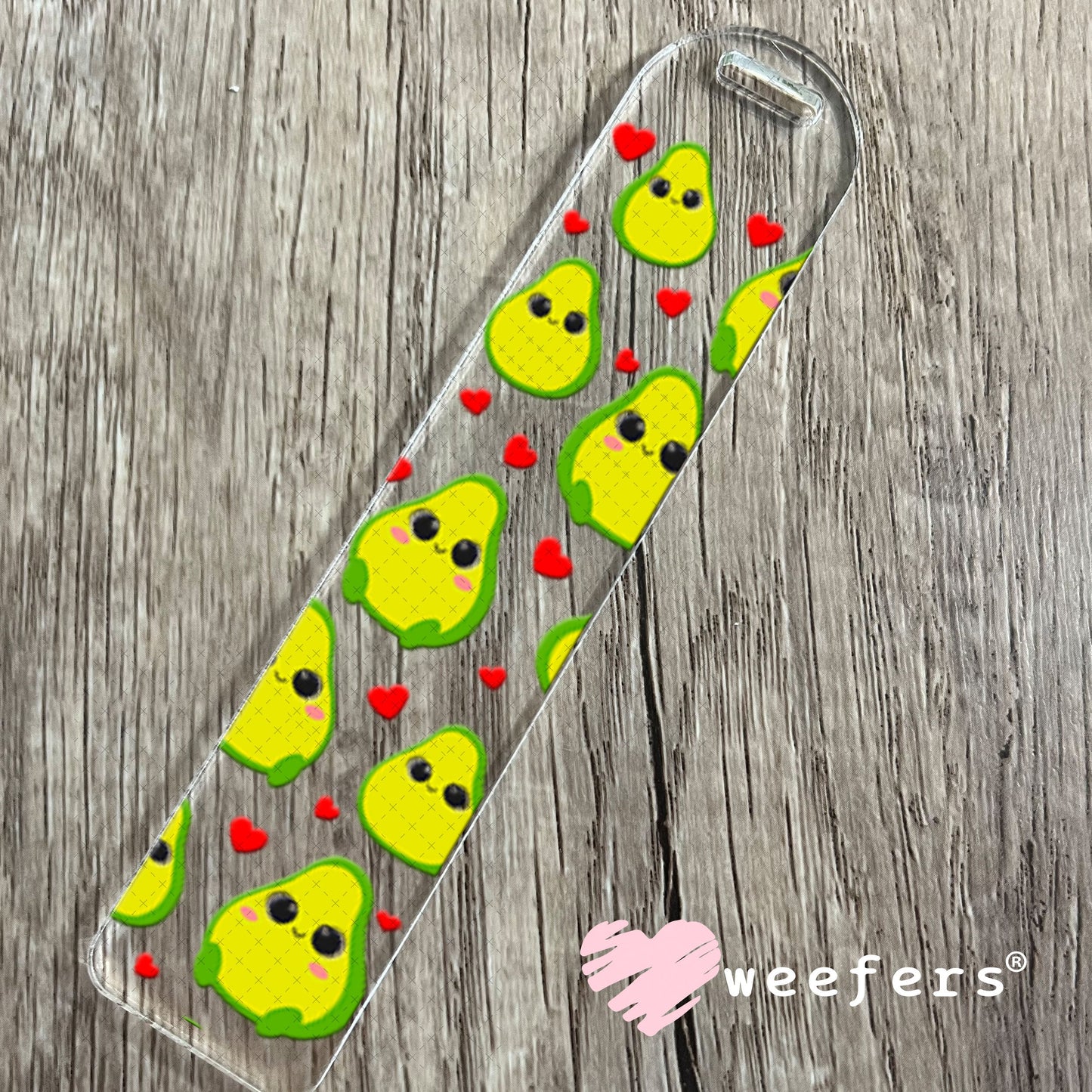 UV DTF Cup Wraps - Avocoado Friends Bookmark Weefers