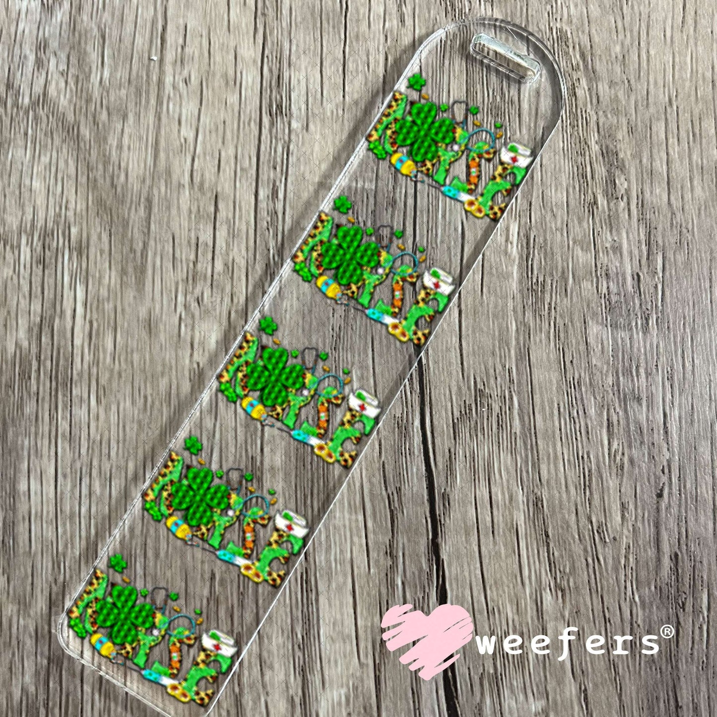 UV DTF Cup Wraps - Lucky Nurse Bookmark Weefers