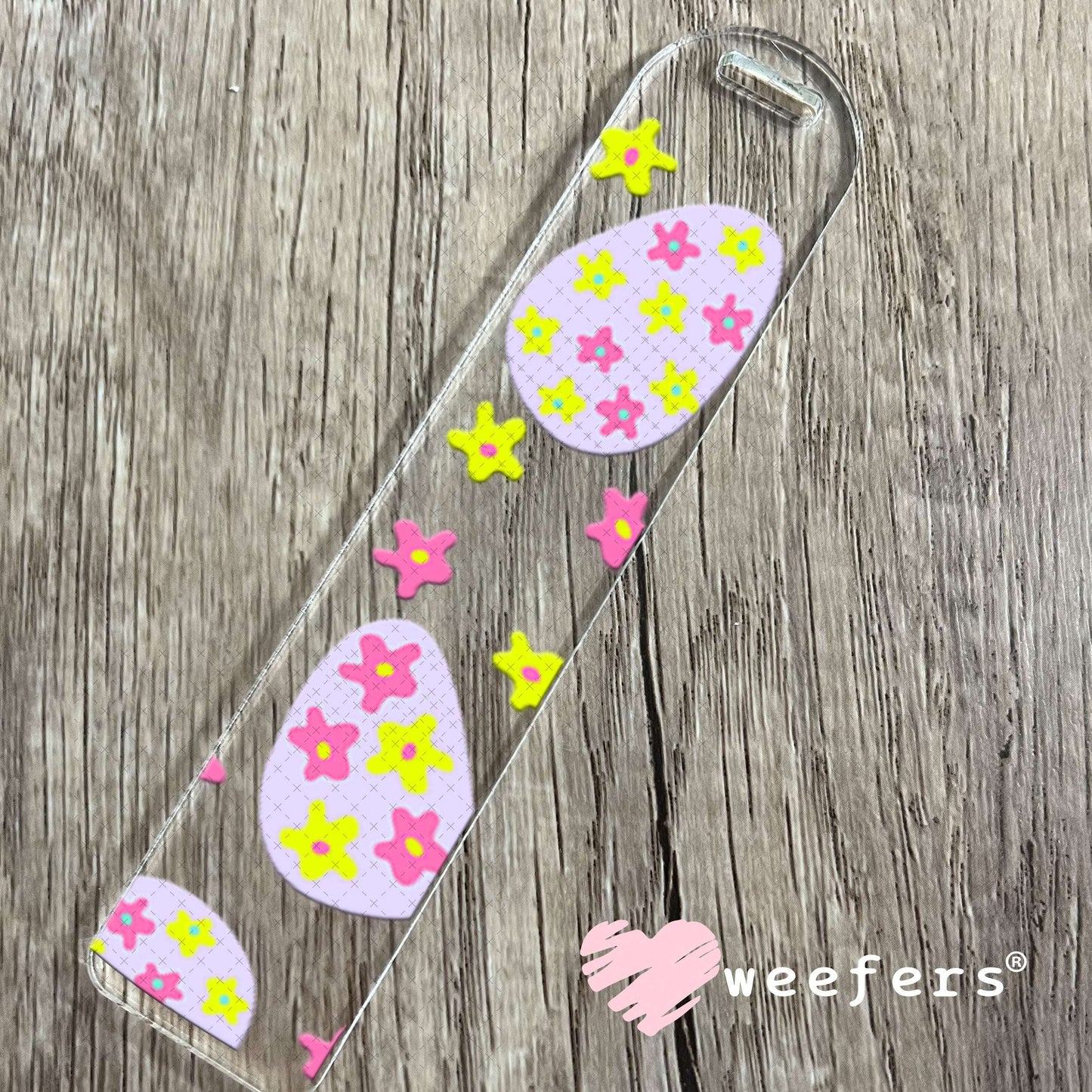 UV DTF Cup Wraps - Easter Eggs Bookmark Weefers
