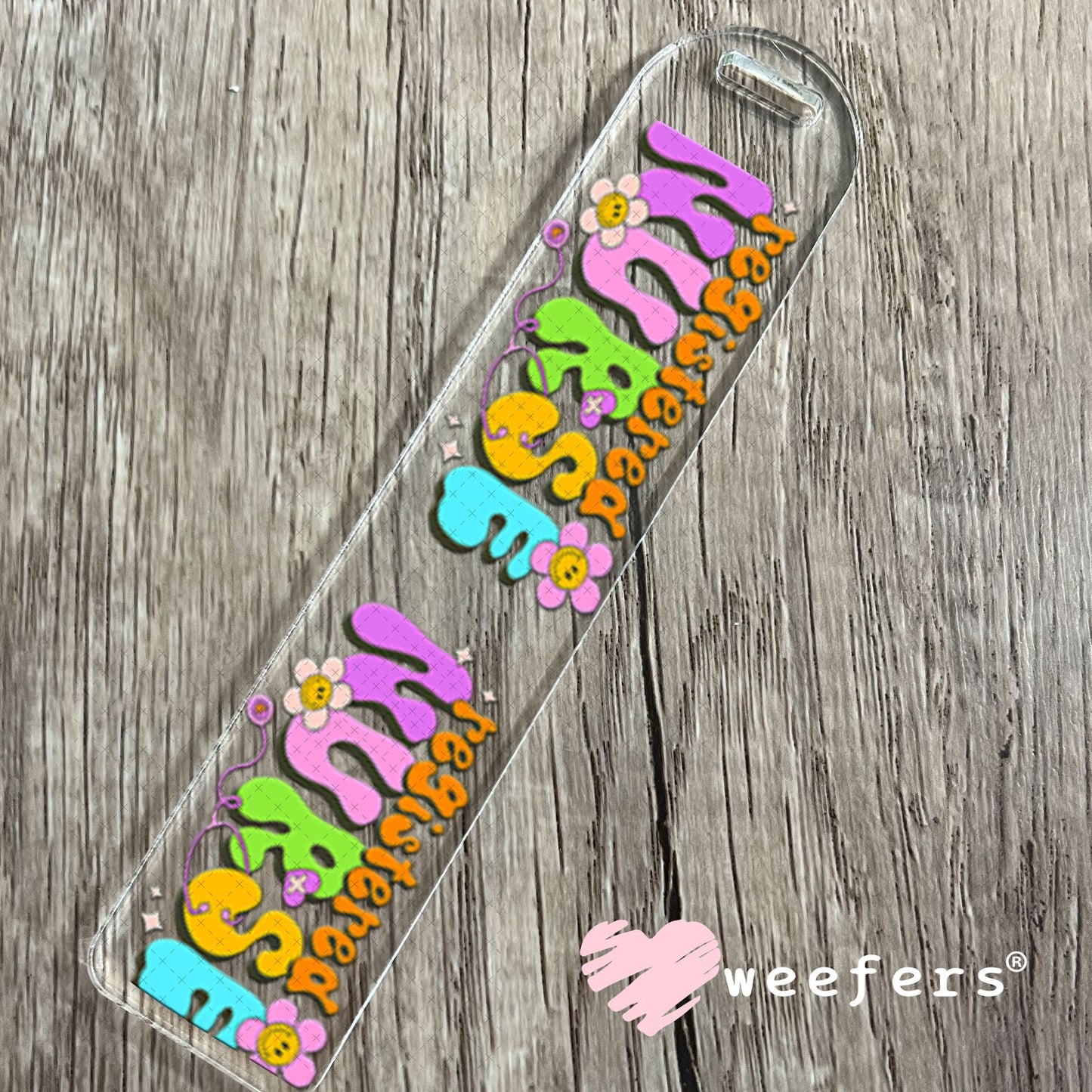 UV DTF Cup Wraps - Registered Nurse Bookmark Weefers