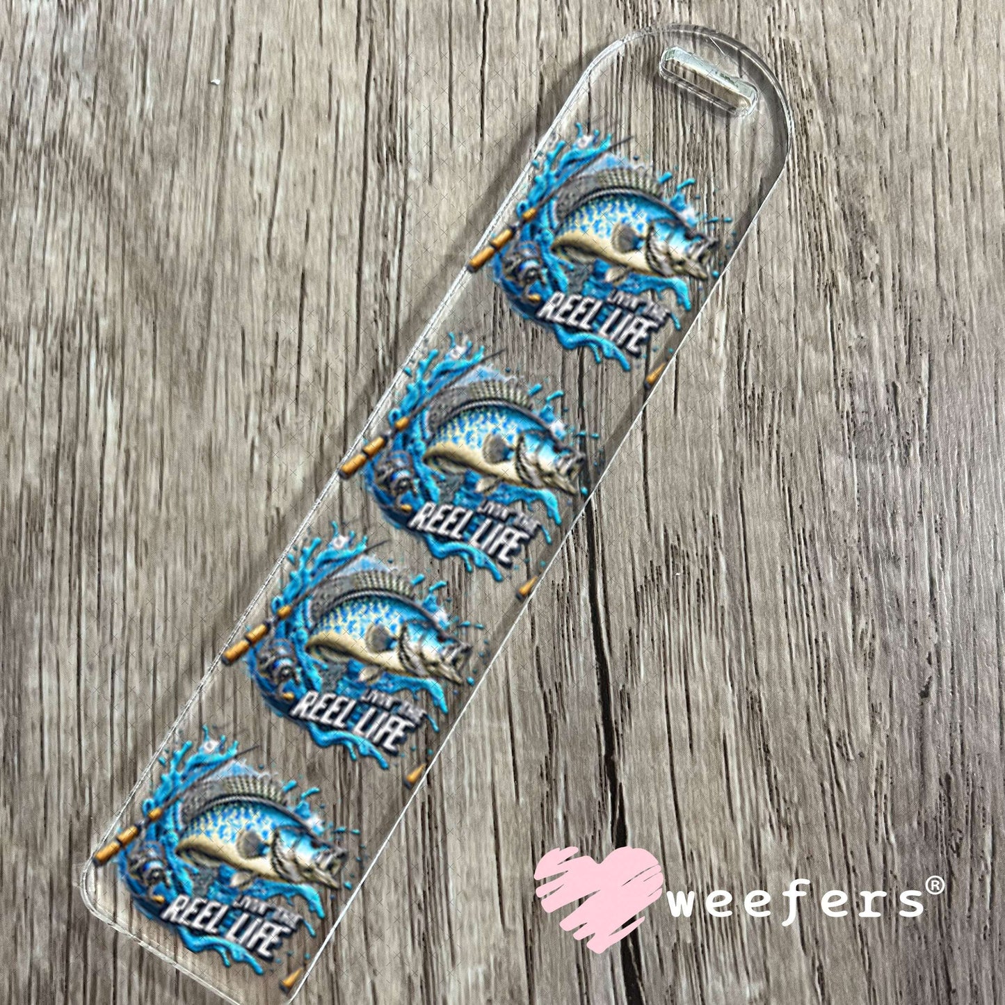 UV DTF Cup Wraps - Reel Life Bookmark Weefers