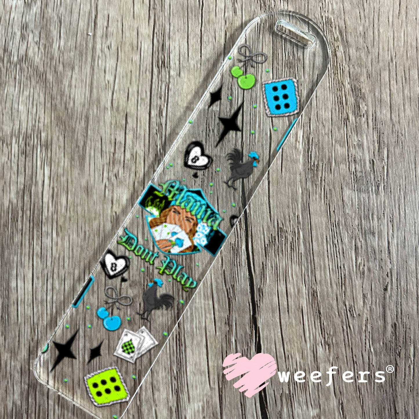UV DTF Cup Wraps - Mama Don't Play- Weefers® Exclusive Weefers