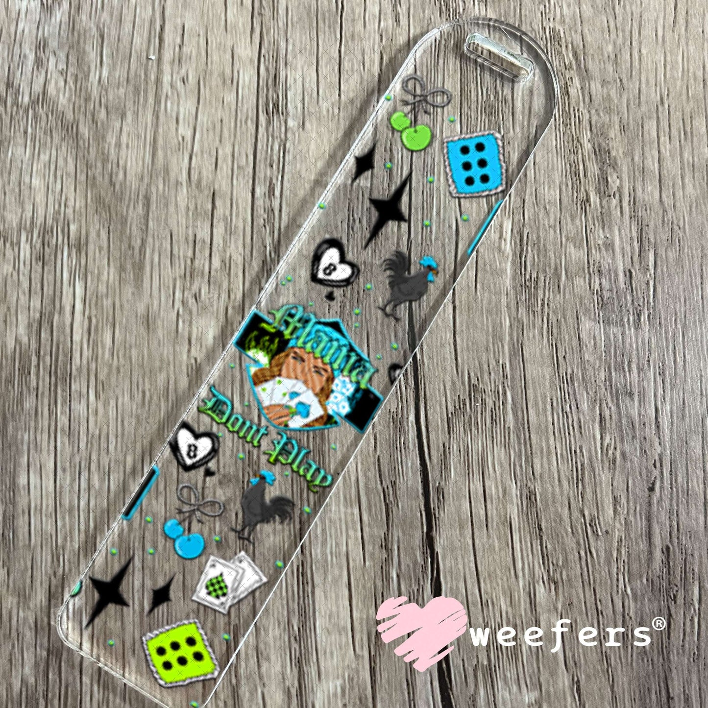 UV DTF Cup Wraps - Mama Don't Play- Weefers® Exclusive Weefers