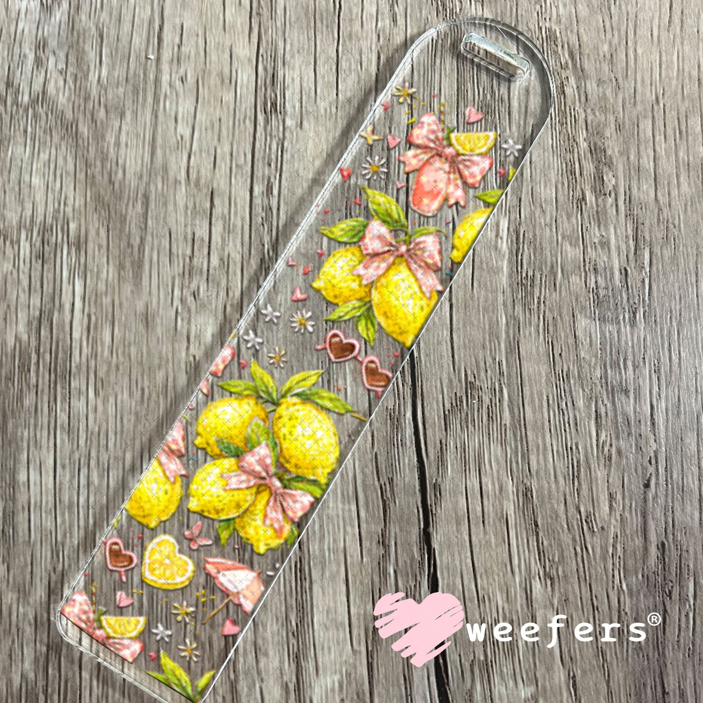 UV DTF Cup Wrap – USA Red White Blue Bows Bookmark Weefers