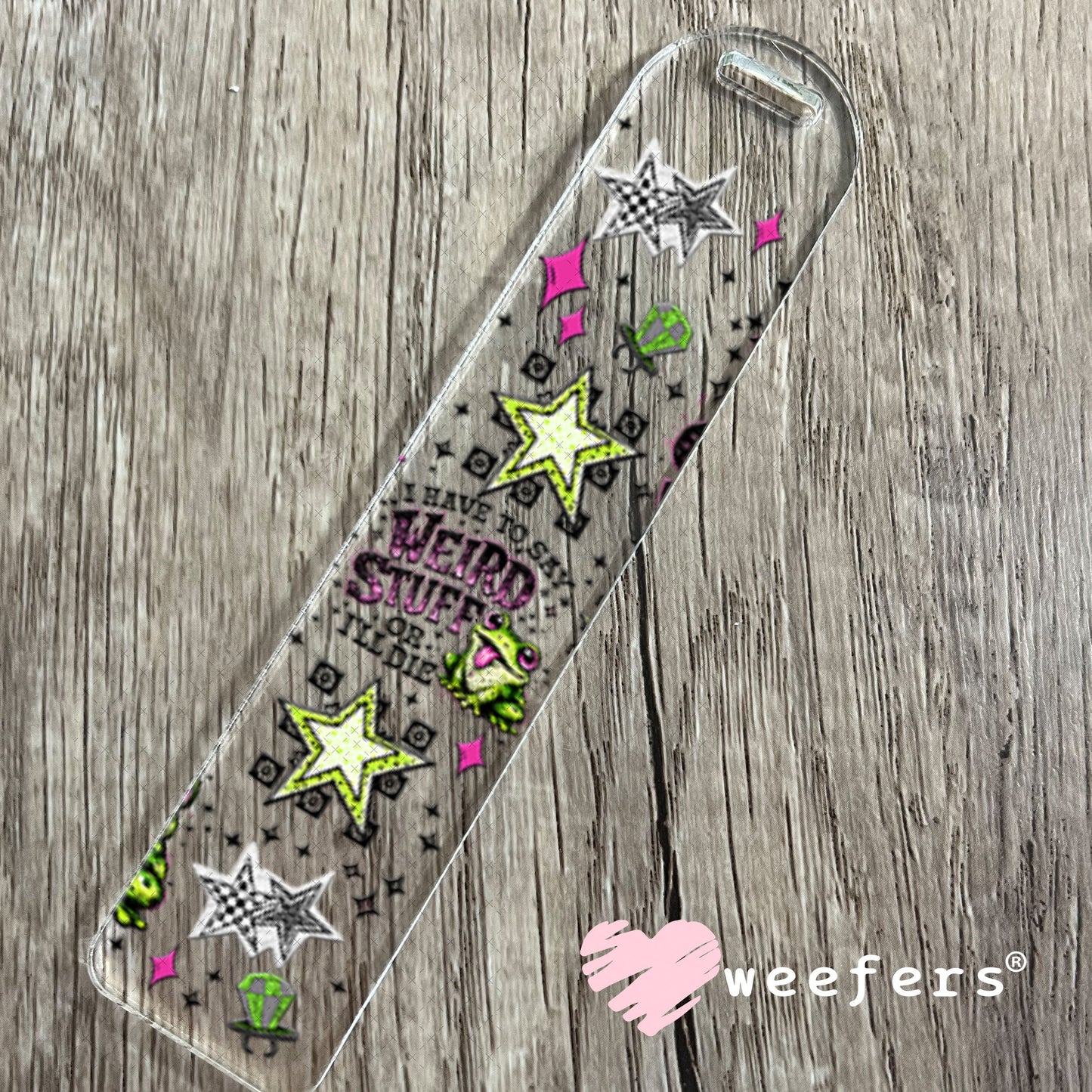 UV DTF Cup Wrap – USA Red White Blue Bows Bookmark Weefers