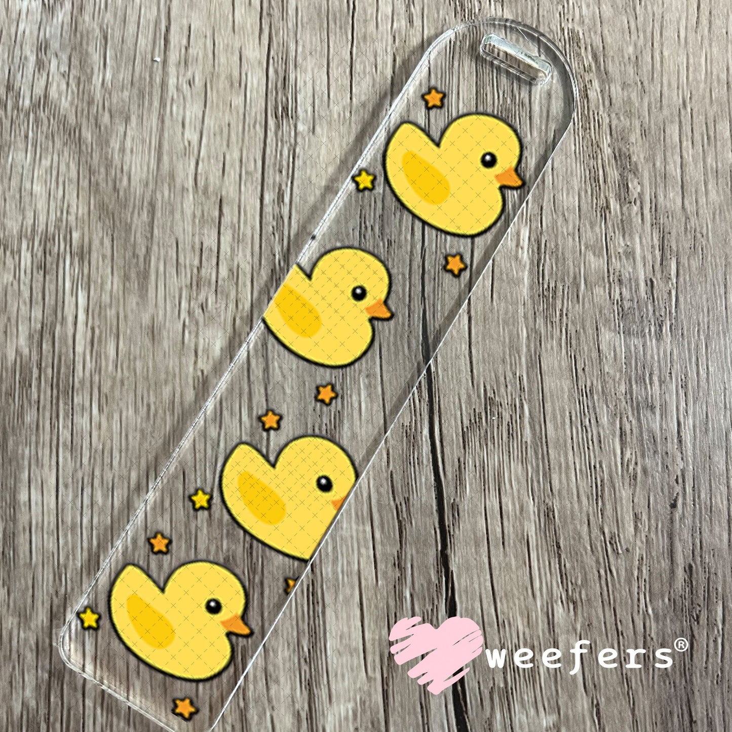 UV DTF Cup Wraps - Ducks Friends Bookmark Weefers