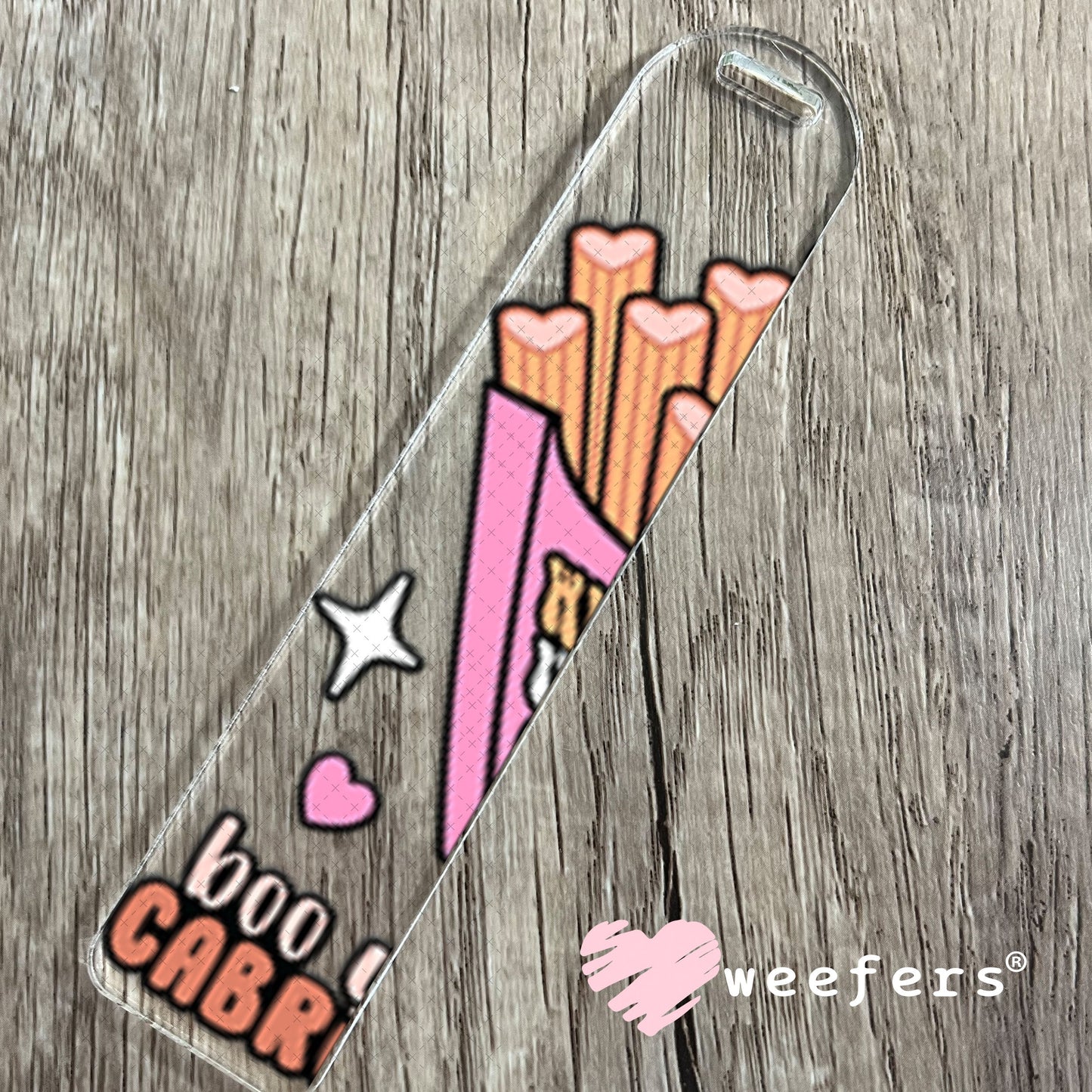 UV DTF Cup Wraps - Chisme Book Bookmark Weefers
