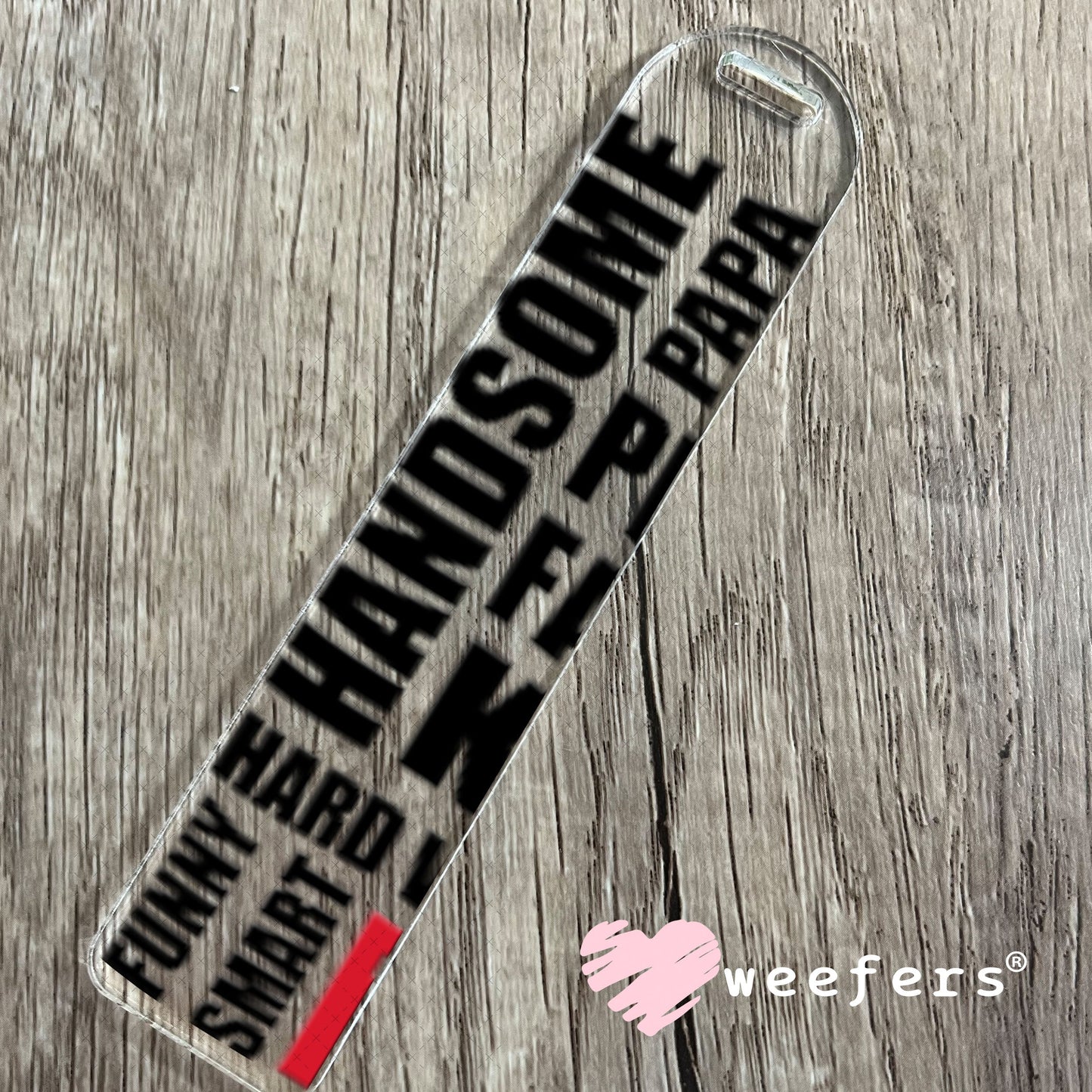 UV DTF Cup Wraps - Dad The Man Bookmark Weefers