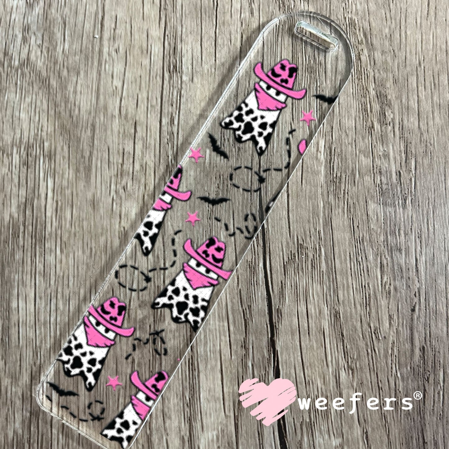 UV DTF Cup Wraps - Cowboy Ghosts Bookmark Weefers