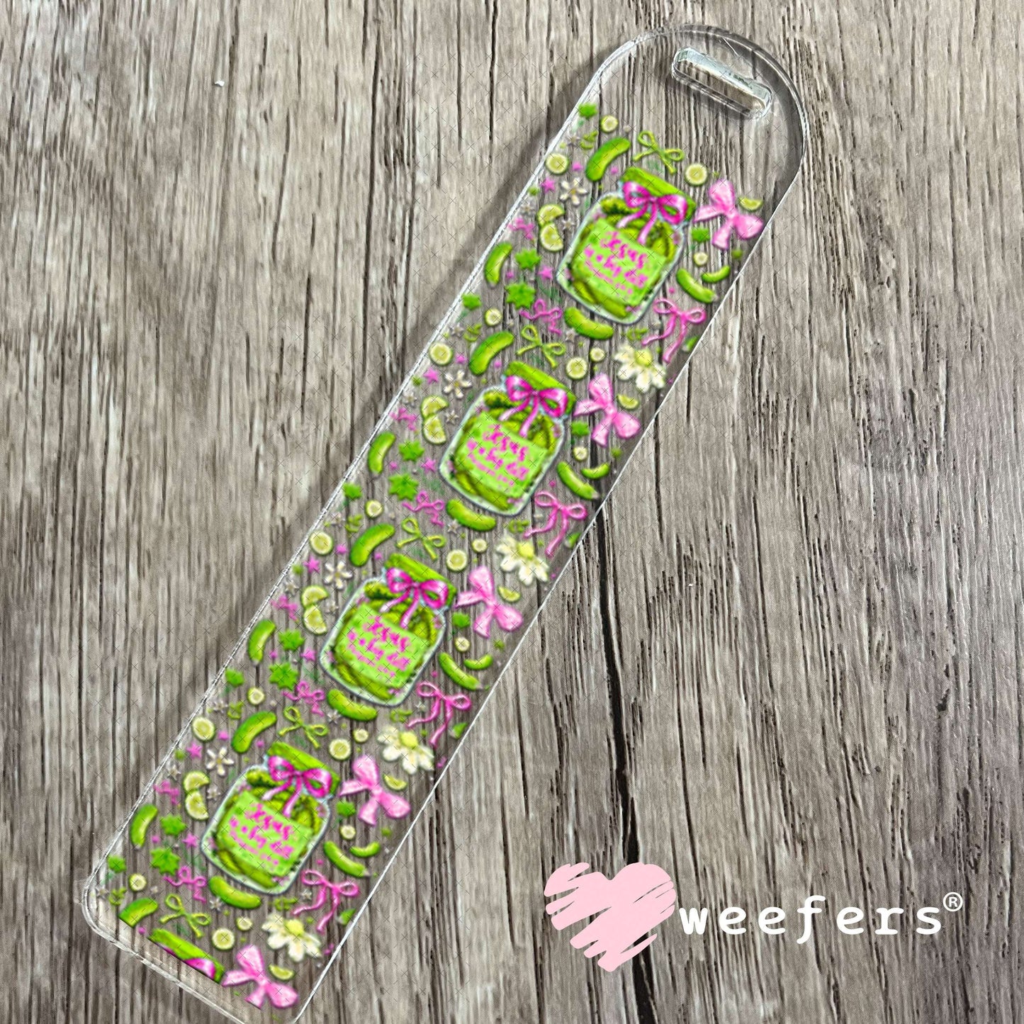 UV DTF Cup Wraps - Jesus is a big Deal Bookmark Weefers