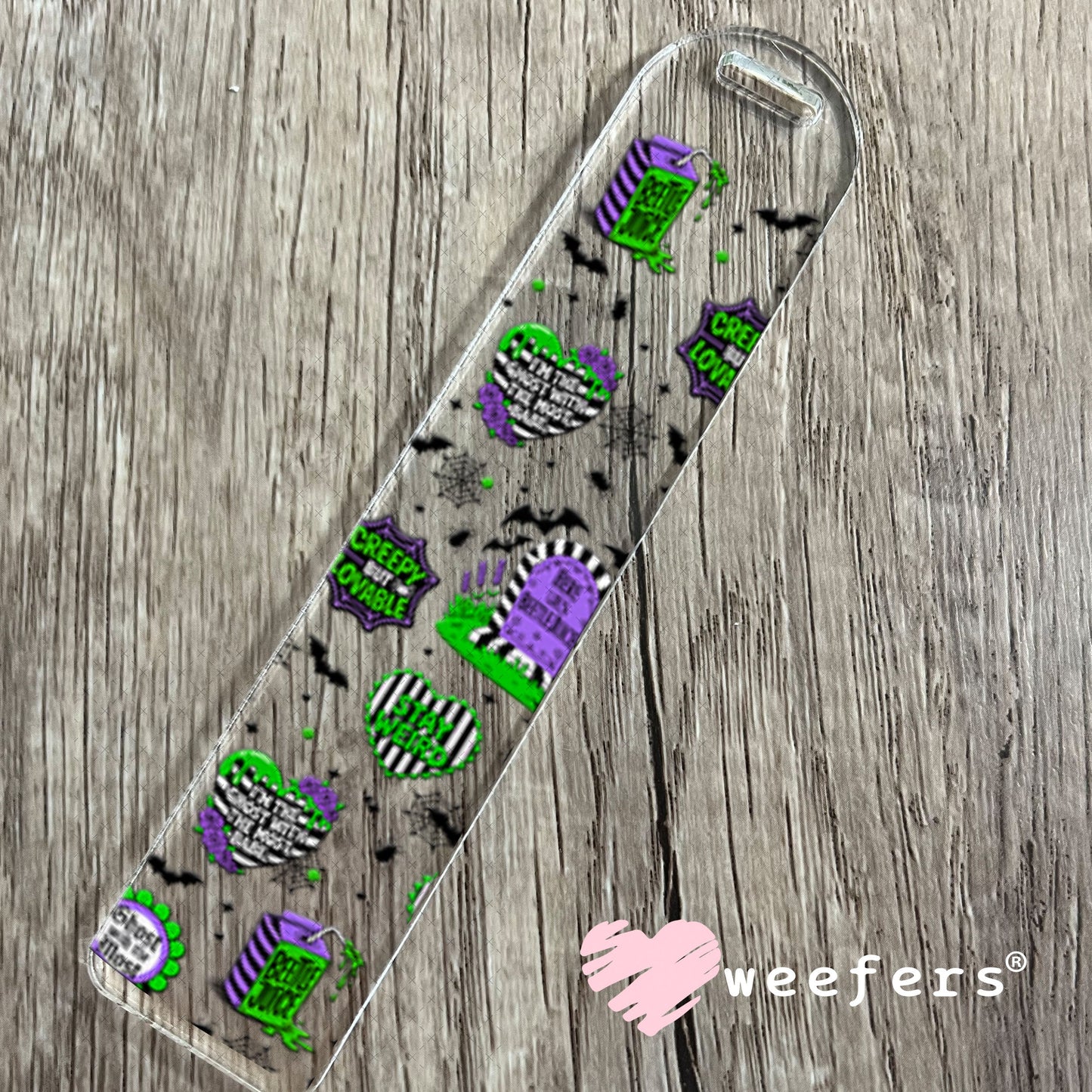 UV DTF Cup Wrap – USA Red White Blue Bows Bookmark Weefers