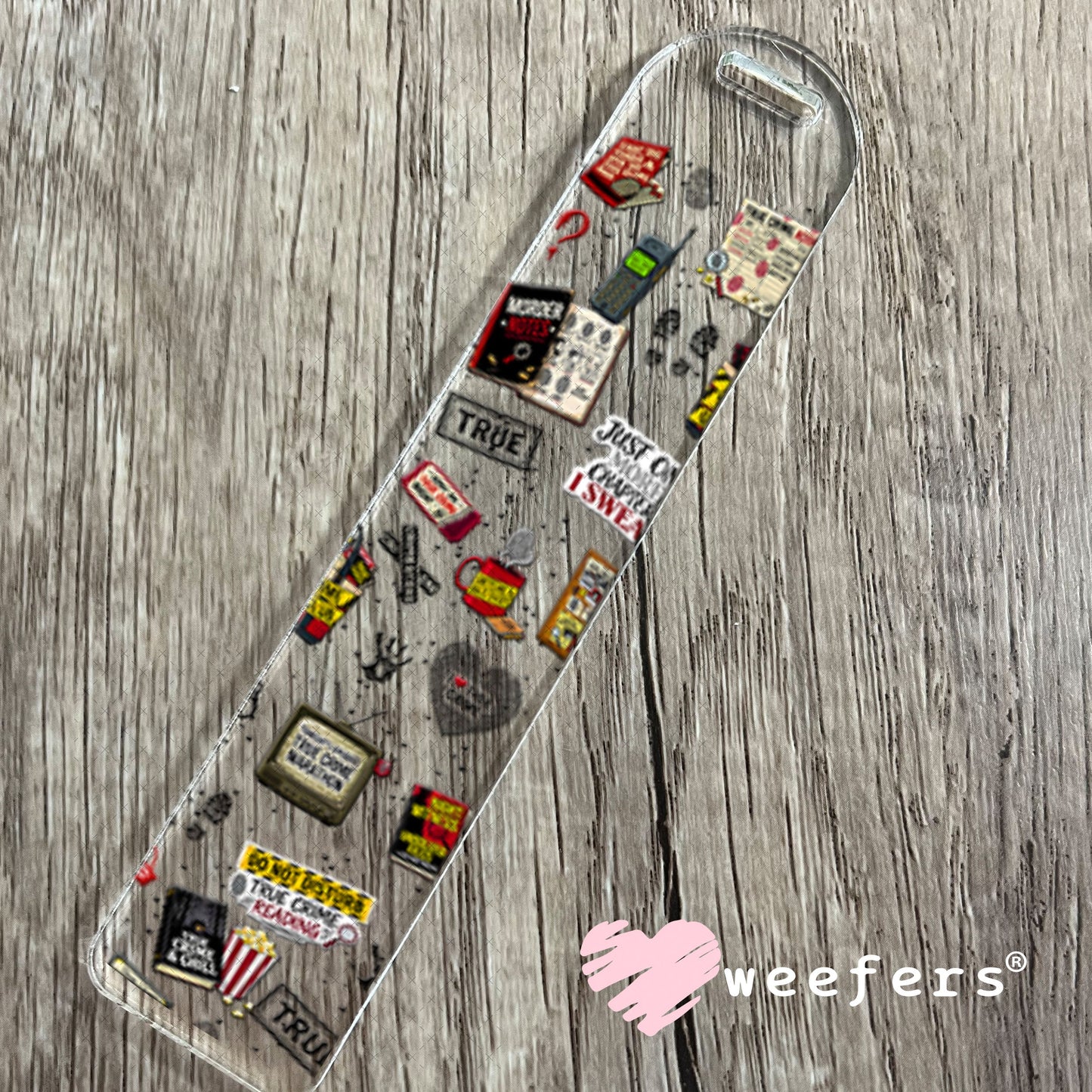 UV DTF Cup Wrap – USA Red White Blue Bows Bookmark Weefers