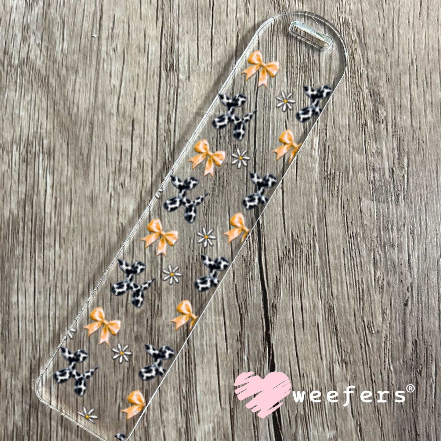 UV DTF Cup Wrap – USA Red White Blue Bows Bookmark Weefers