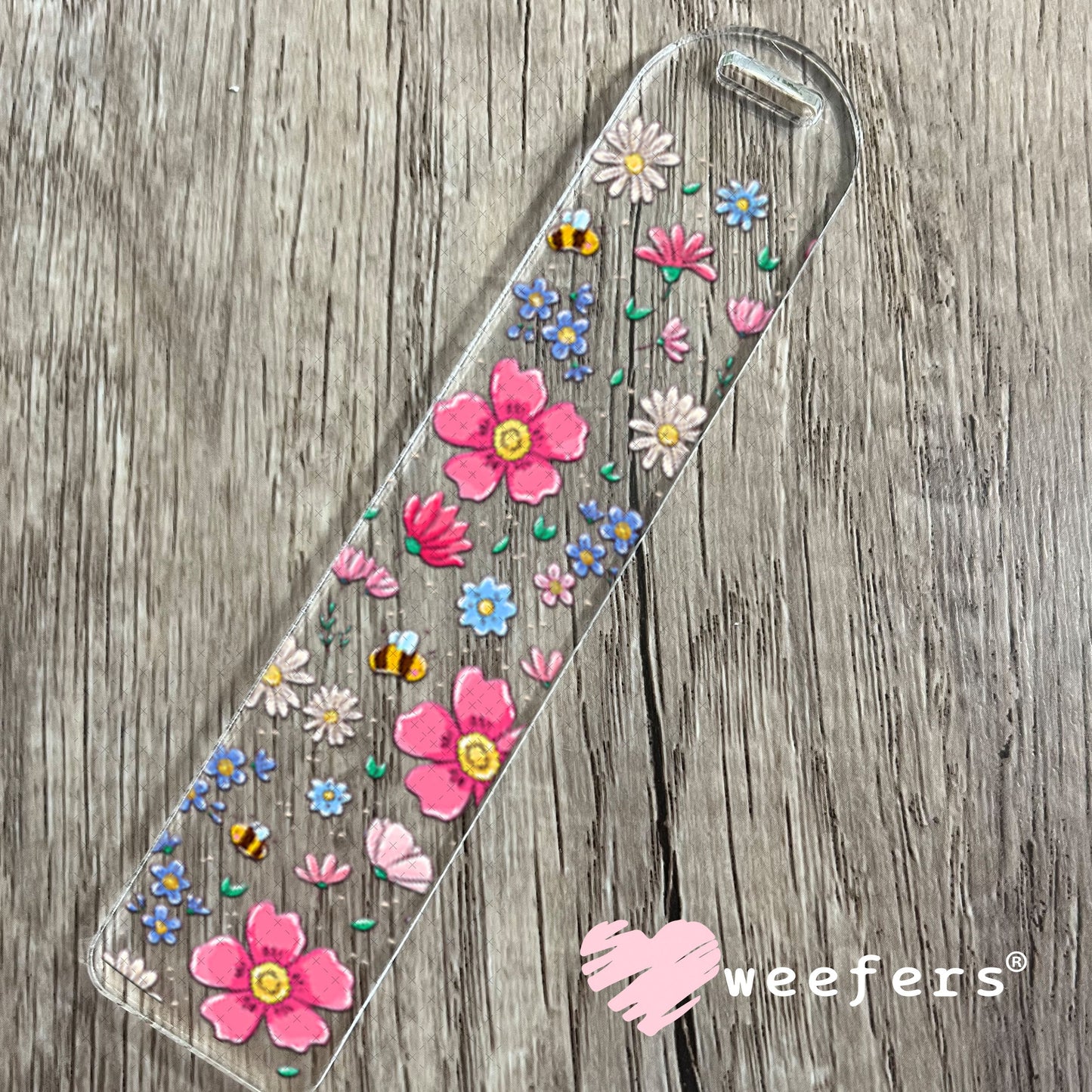 UV DTF Cup Wrap – USA Red White Blue Bows Bookmark Weefers