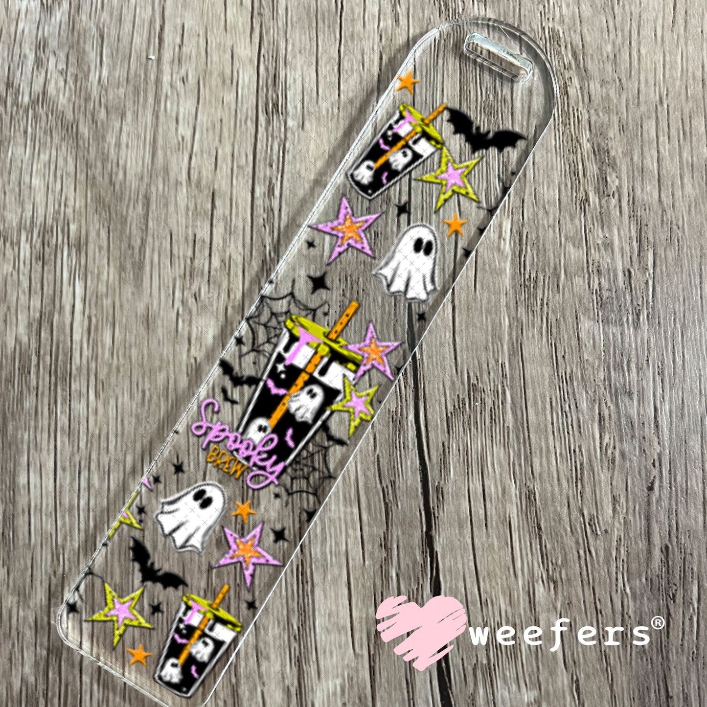 UV DTF Cup Wrap – USA Red White Blue Bows Bookmark Weefers