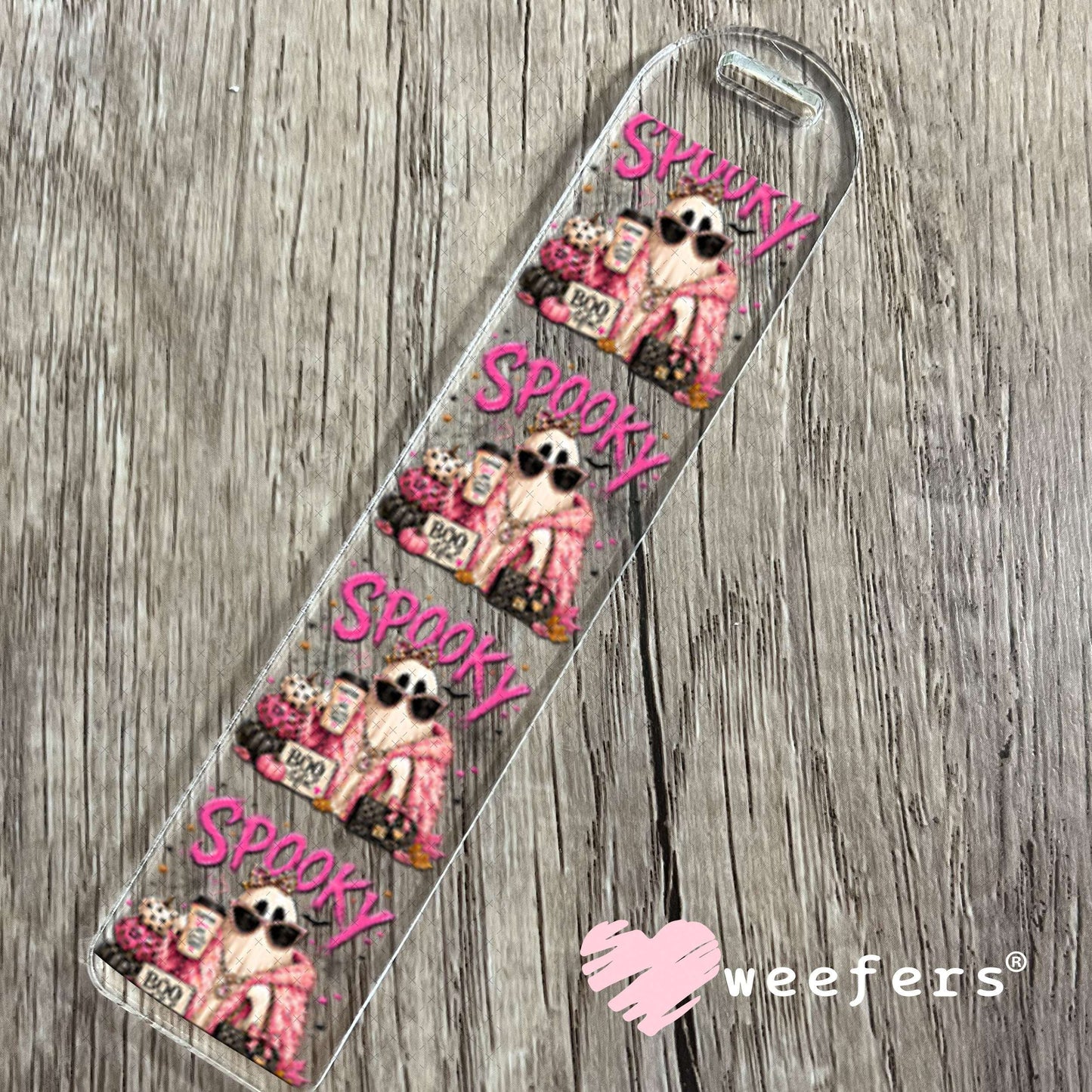 UV DTF Cup Wraps - Spooky BooTiful Bookmark Weefers