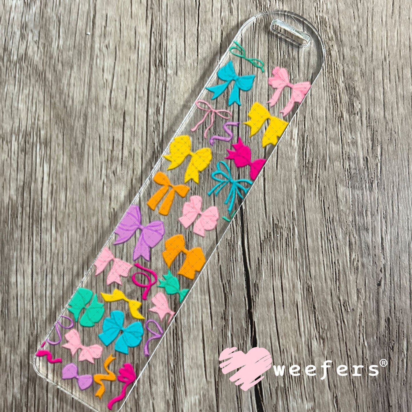 UV DTF Cup Wrap – USA Red White Blue Bows Bookmark Weefers