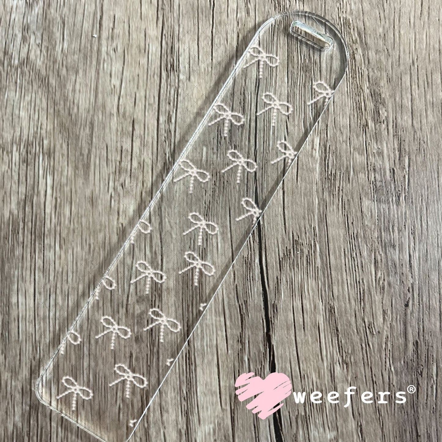 UV DTF Cup Wrap – USA Red White Blue Bows Bookmark Weefers
