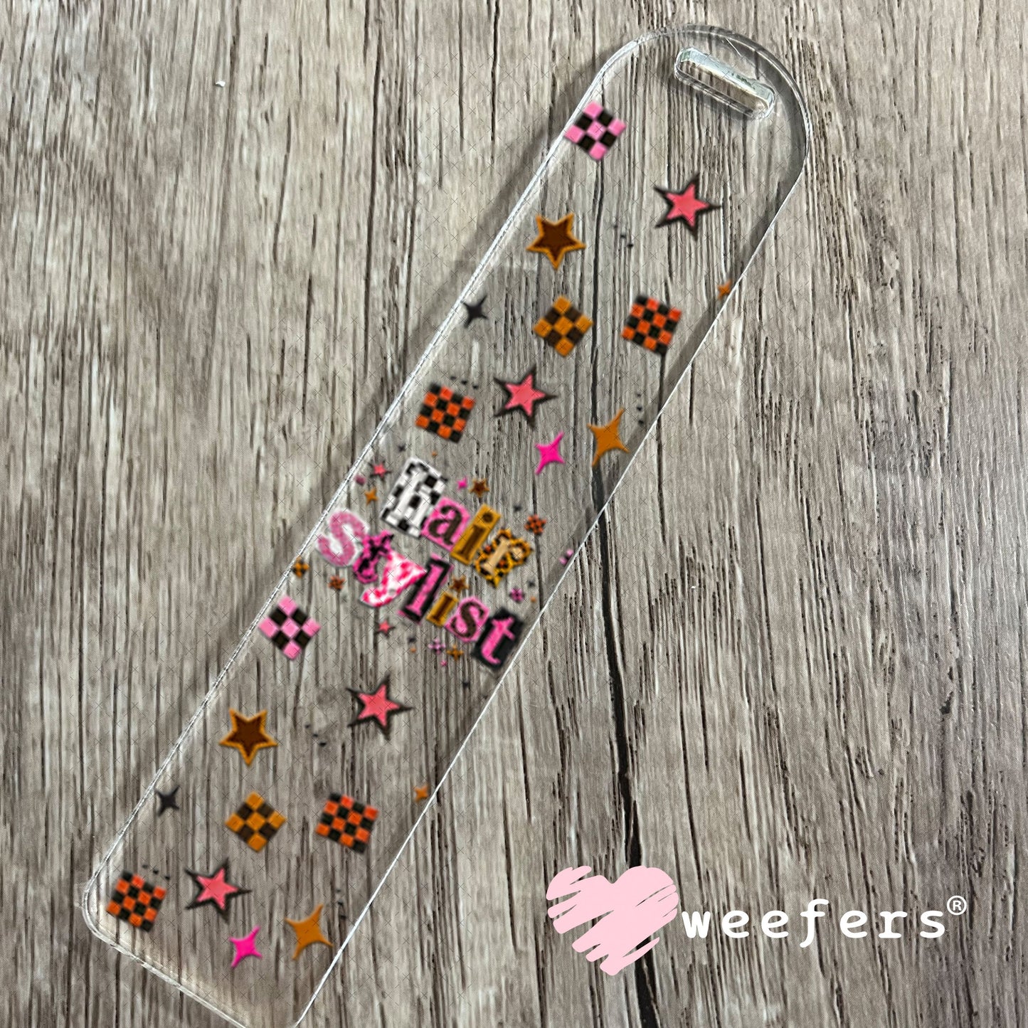 UV DTF Cup Wrap – USA Red White Blue Bows Bookmark Weefers