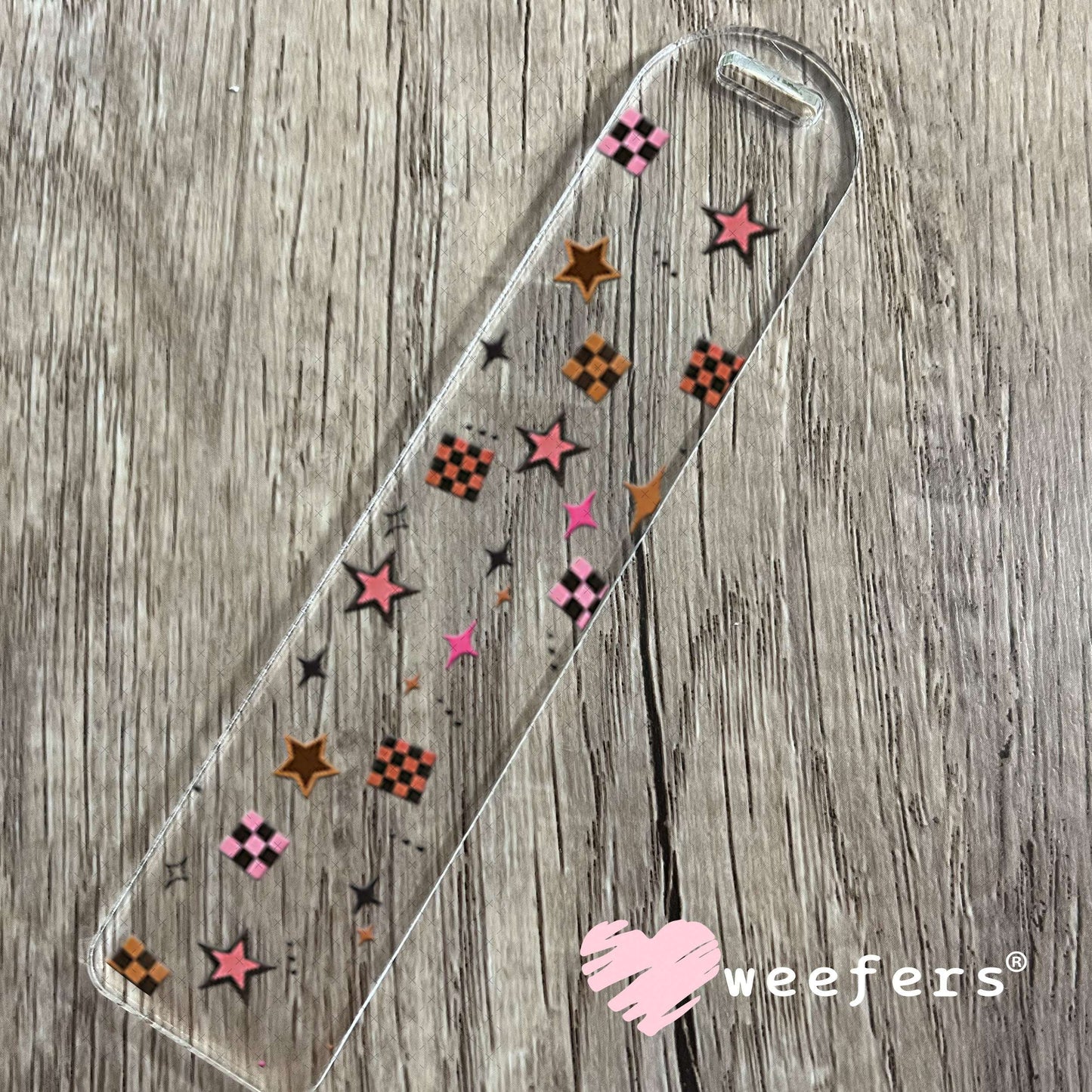 UV DTF Cup Wraps - Hair Sylist Elements - Weefers® Exclusive Bookmark Weefers