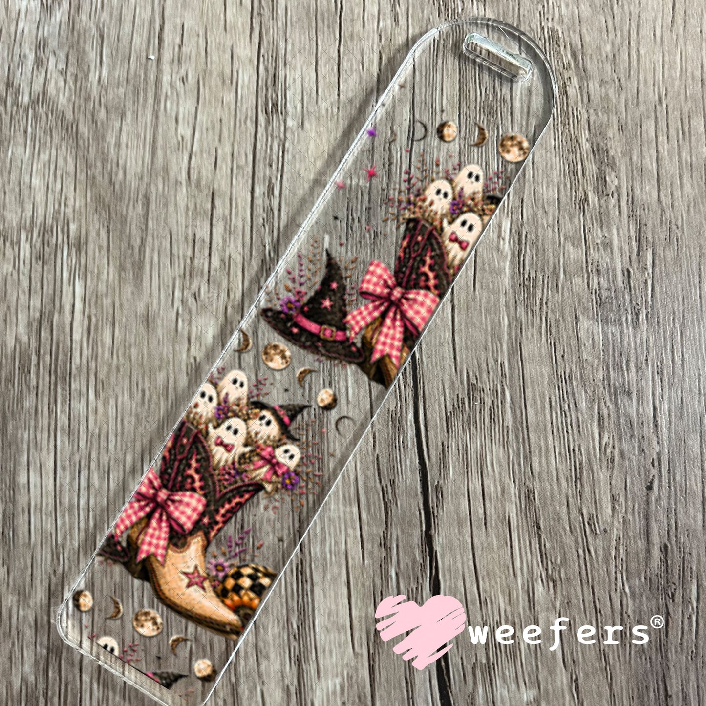 UV DTF Cup Wrap – USA Red White Blue Bows Bookmark Weefers