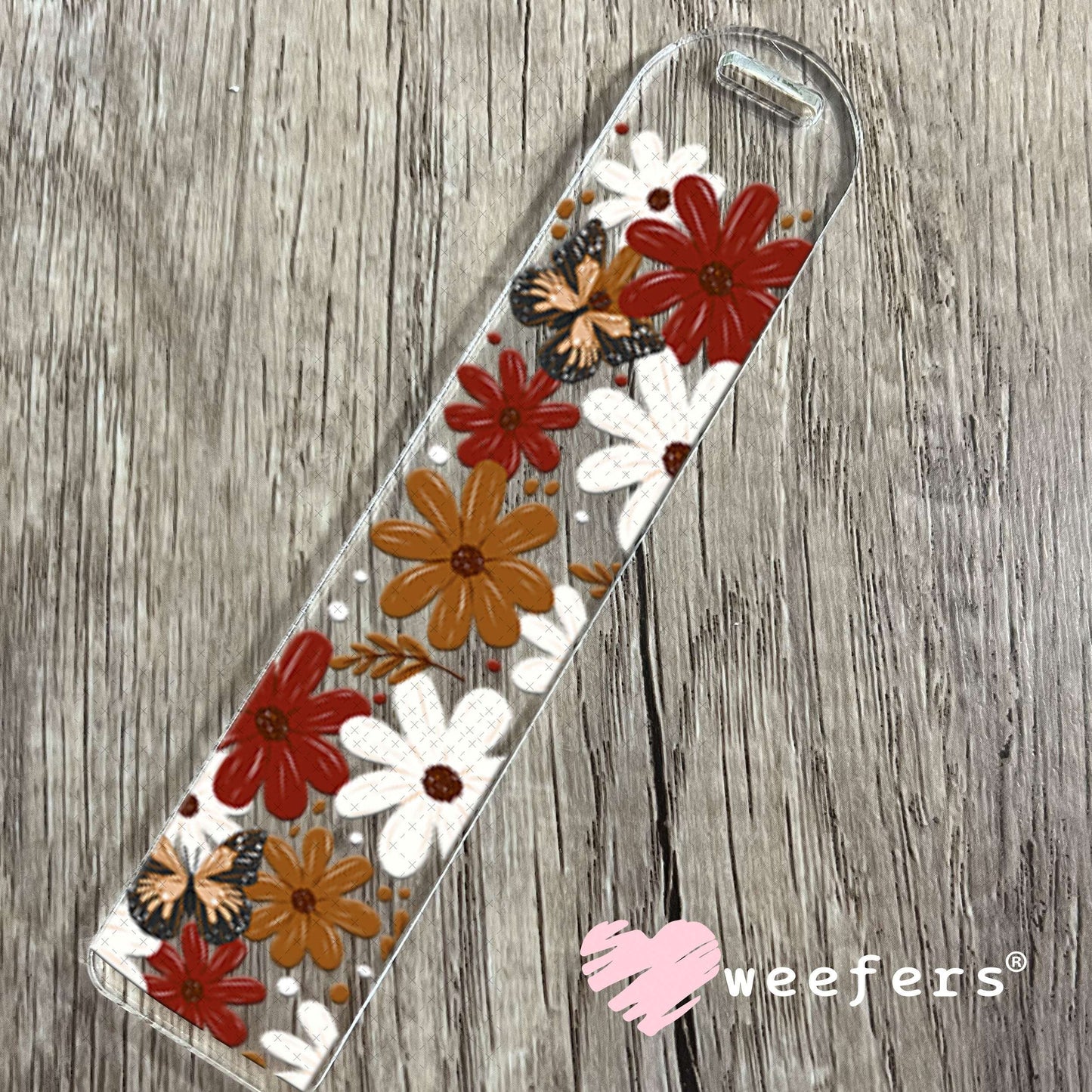 UV DTF Cup Wraps - Fall Flowers Weefers