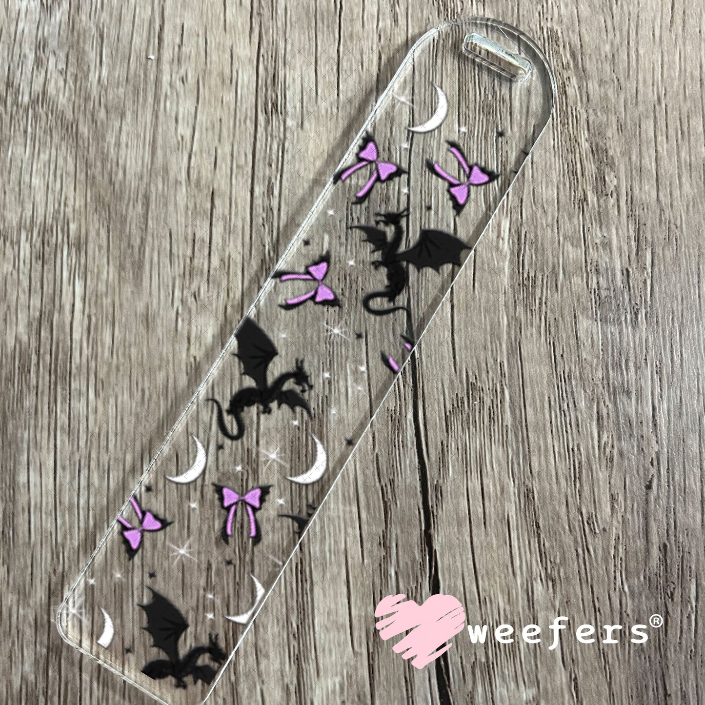 UV DTF Cup Wrap – USA Red White Blue Bows Bookmark Weefers