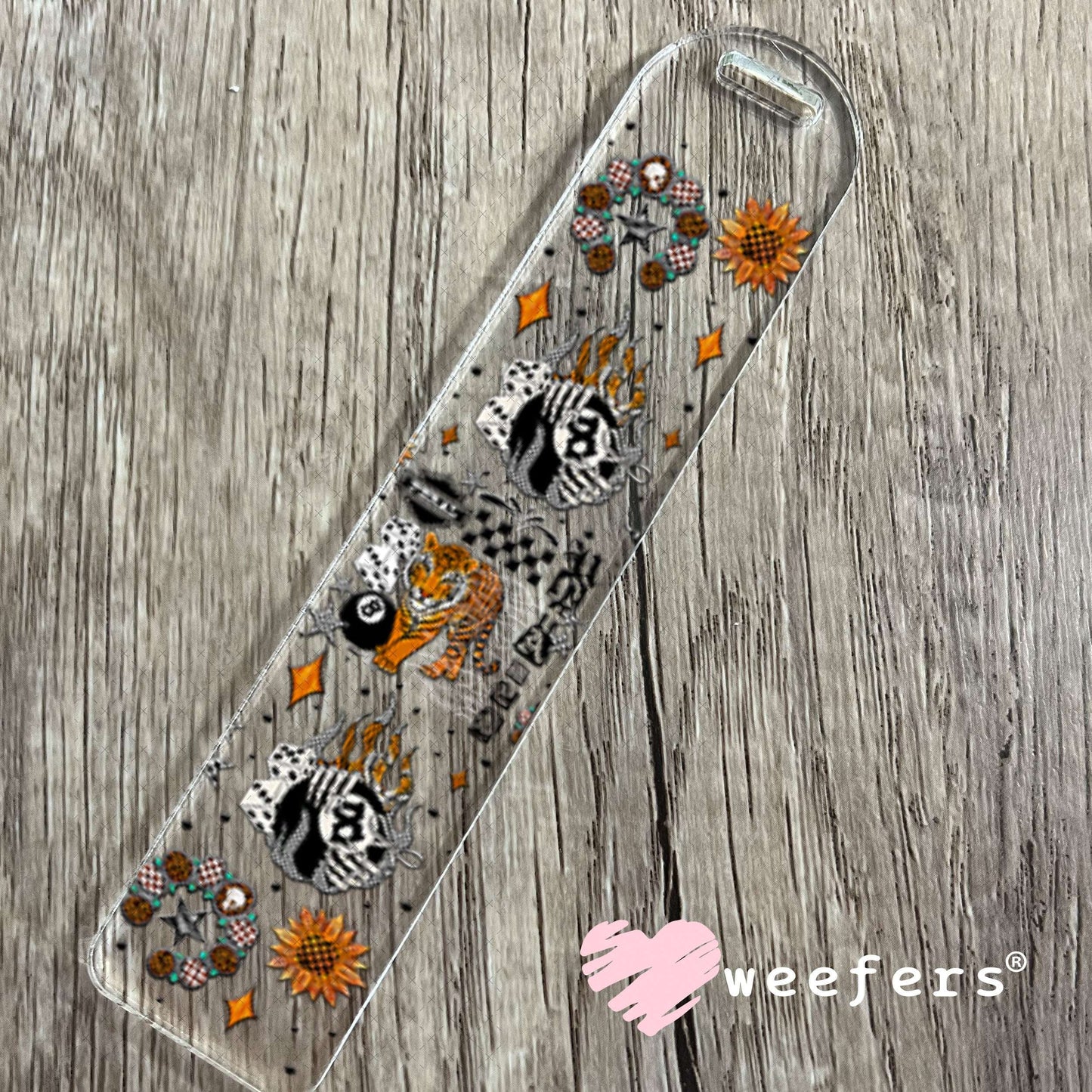 UV DTF Cup Wraps - Untamed Feral Western - Weefers® Exclusive Bookmark Weefers