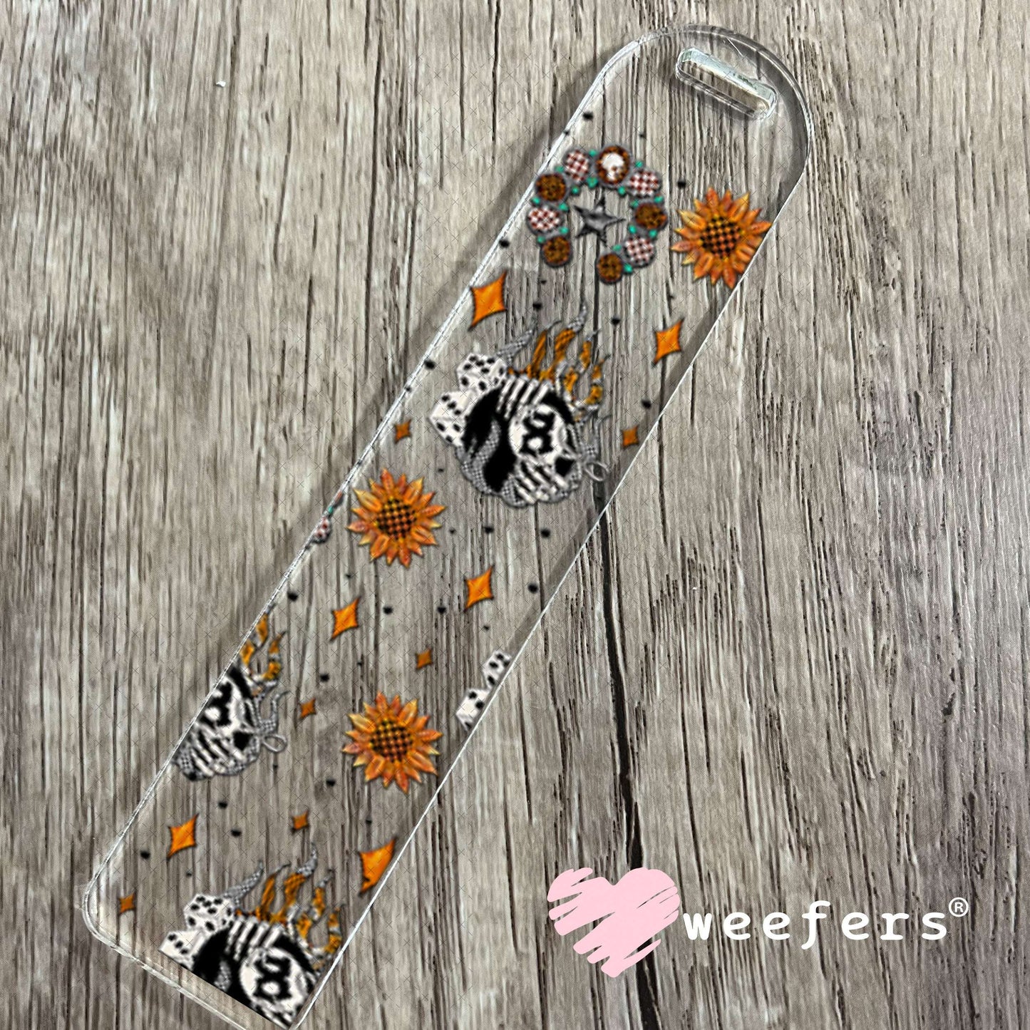 UV DTF Cup Wraps - Untamed Feral Sidekick Elements - Weefers® Exclusive Bookmark Weefers