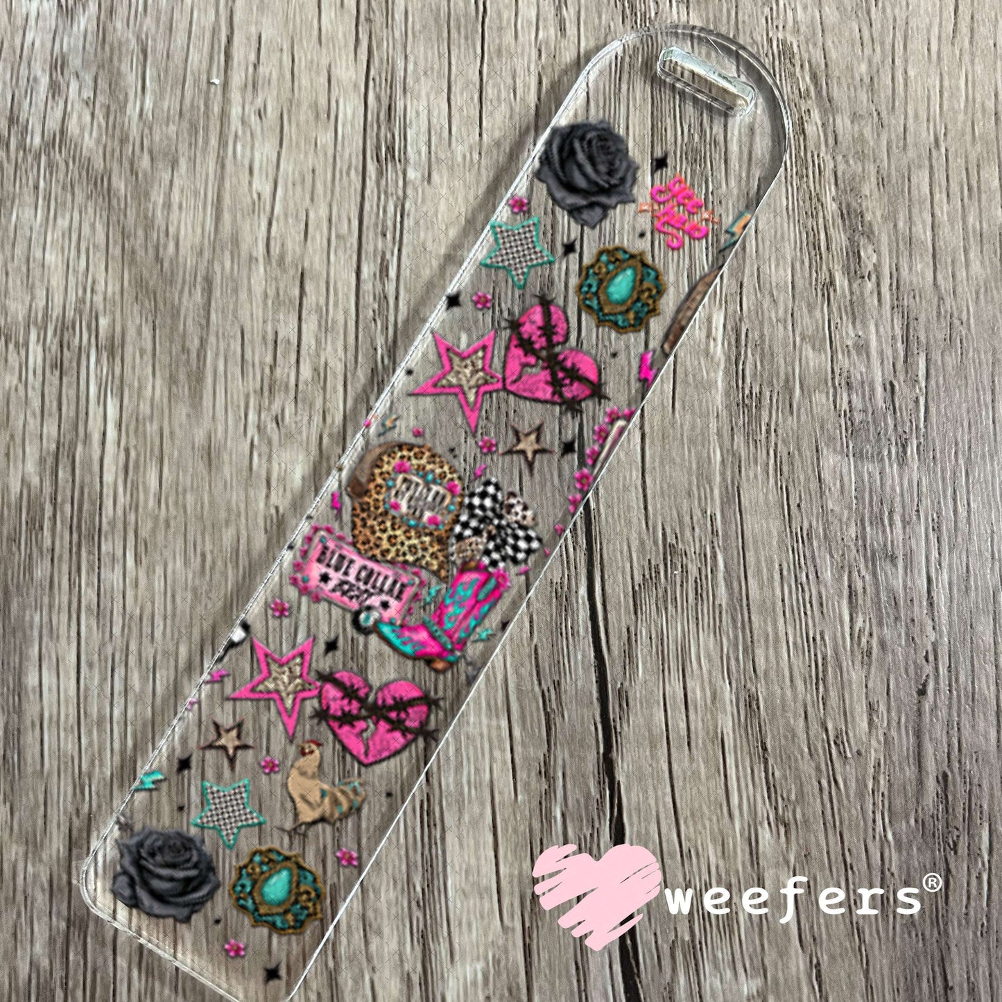 UV DTF Cup Wraps - Put it on My Husbands Tab - Weefers® Exclusive Bookmark Weefers