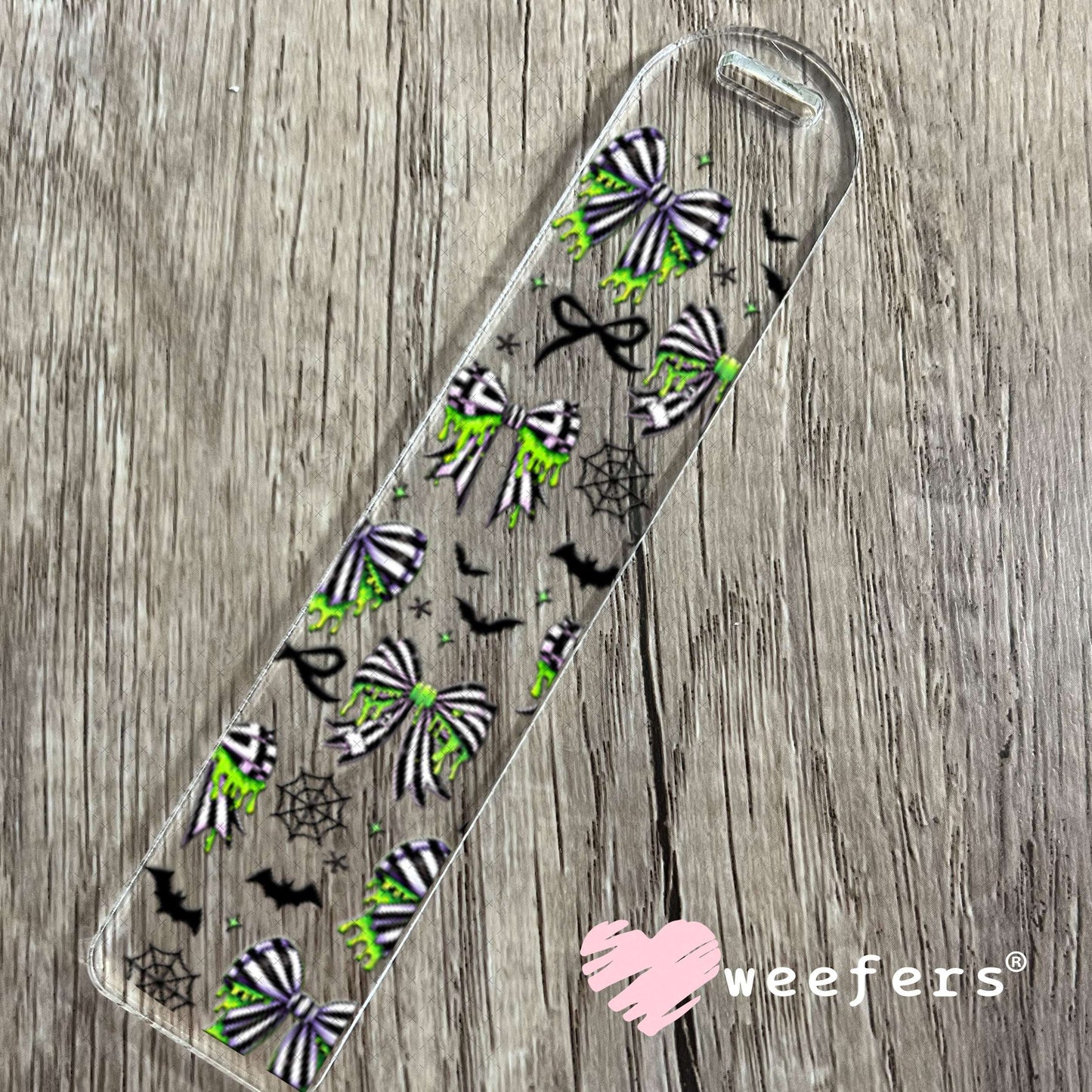 UV DTF Cup Wraps - Juice Bows Bookmark Weefers