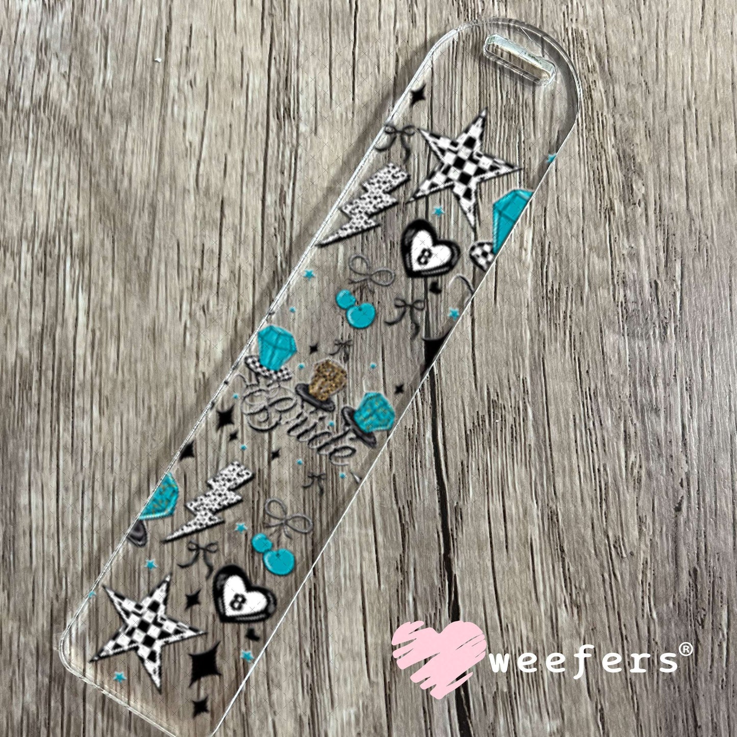 UV DTF Cup Wraps - Bride Ring Pops - Weefers® Exclusive Bookmark Weefers
