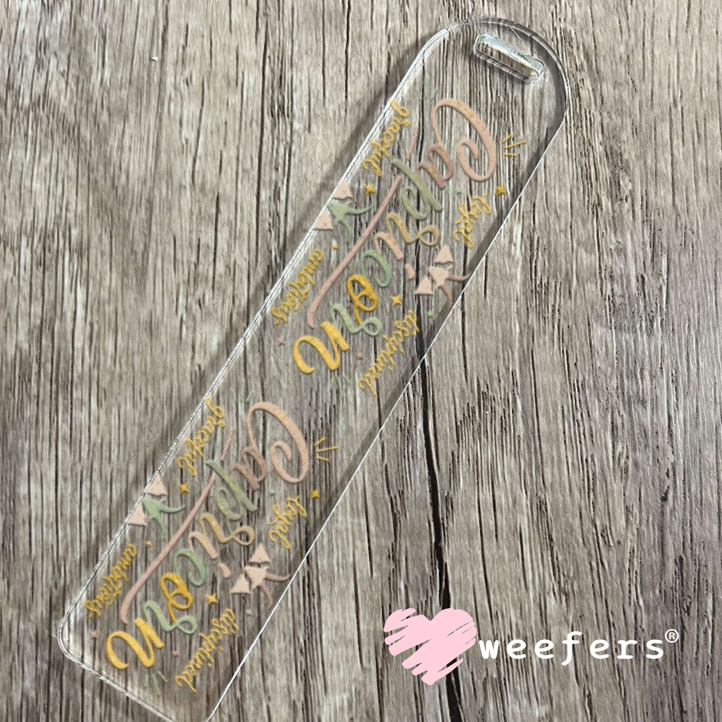 UV DTF Cup Wraps - Capricorn Zodiac Sign Bookmark Weefers