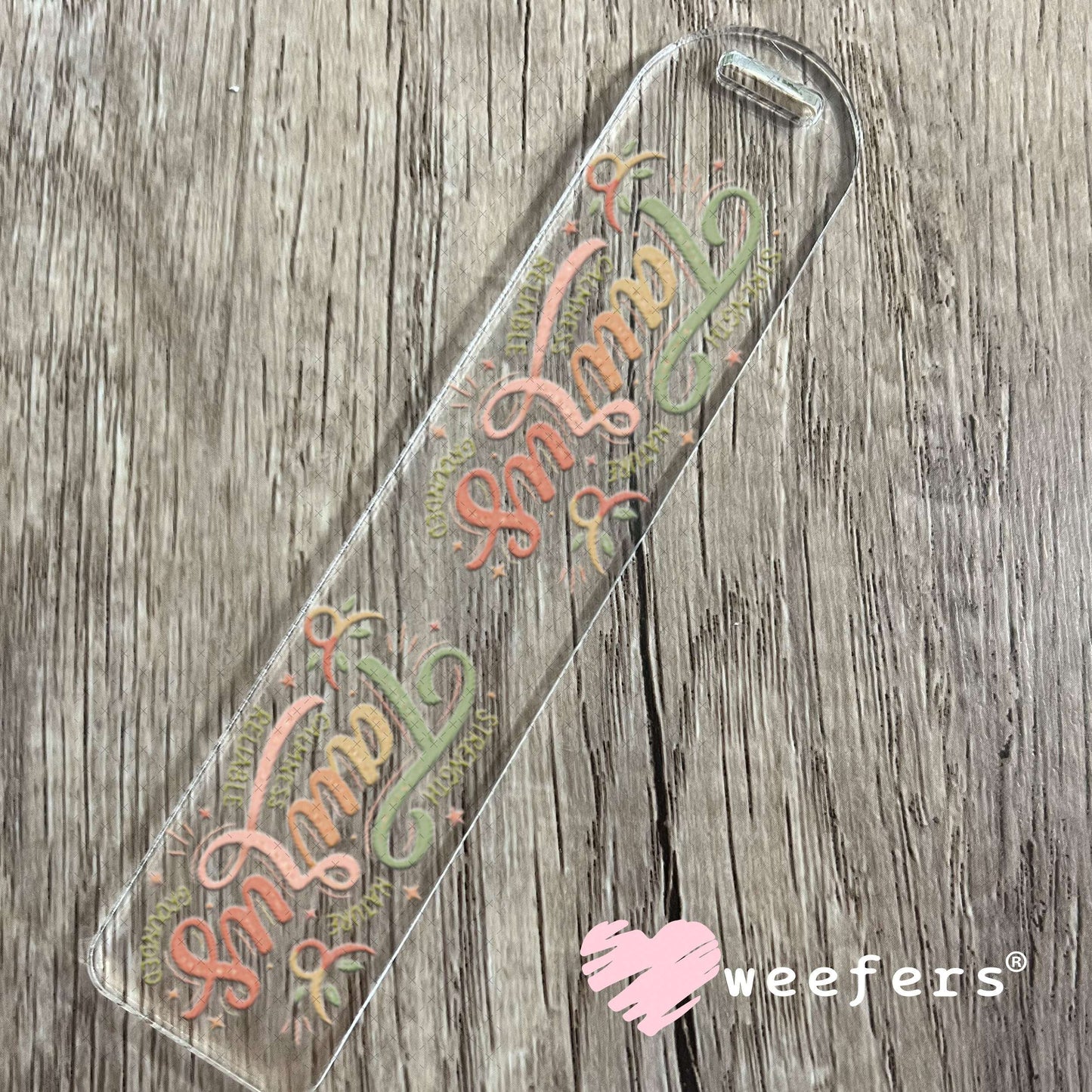 UV DTF Cup Wraps - Taurus Zodiac Sign Bookmark Weefers