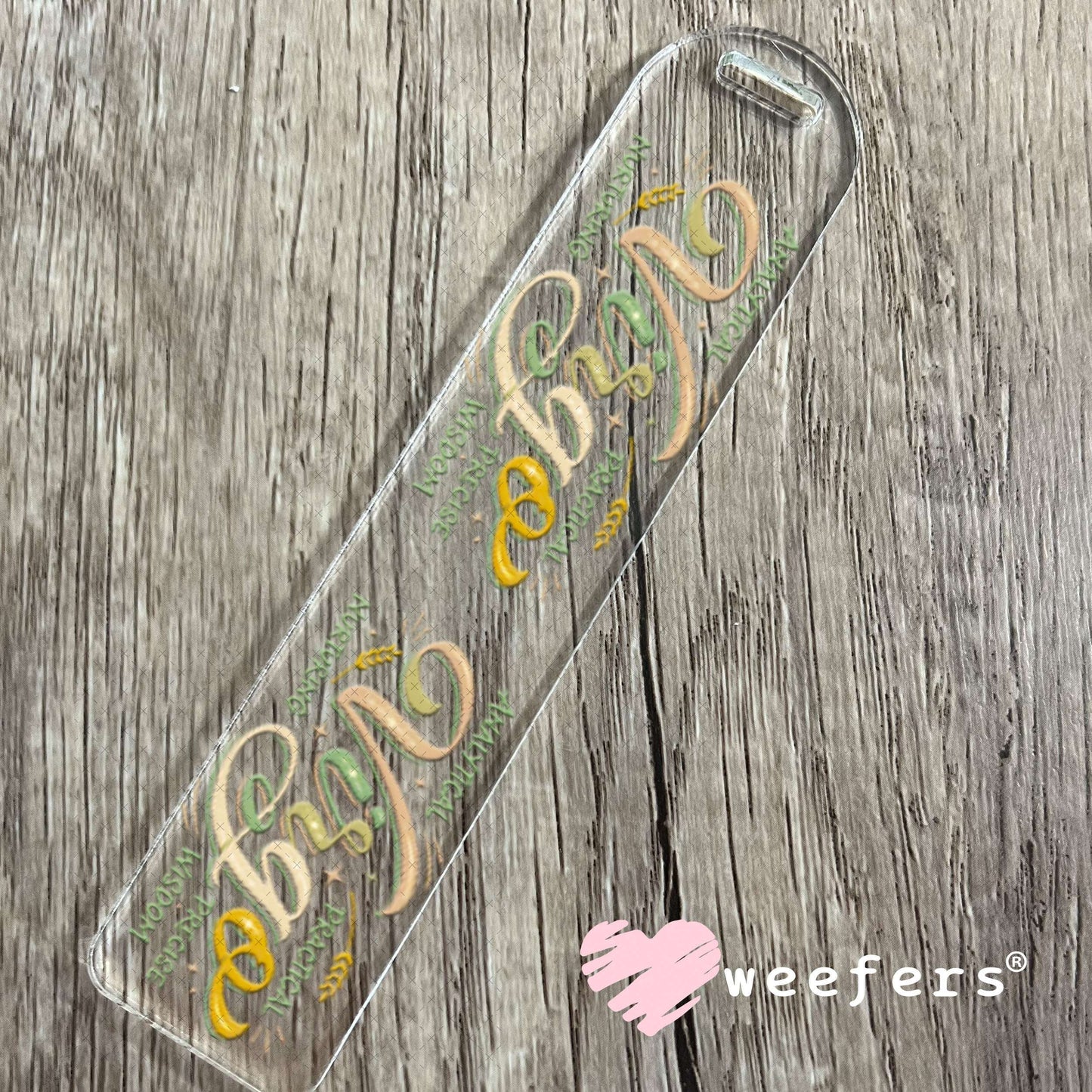 UV DTF Cup Wraps - Virgo Zodiac Sign Bookmark Weefers