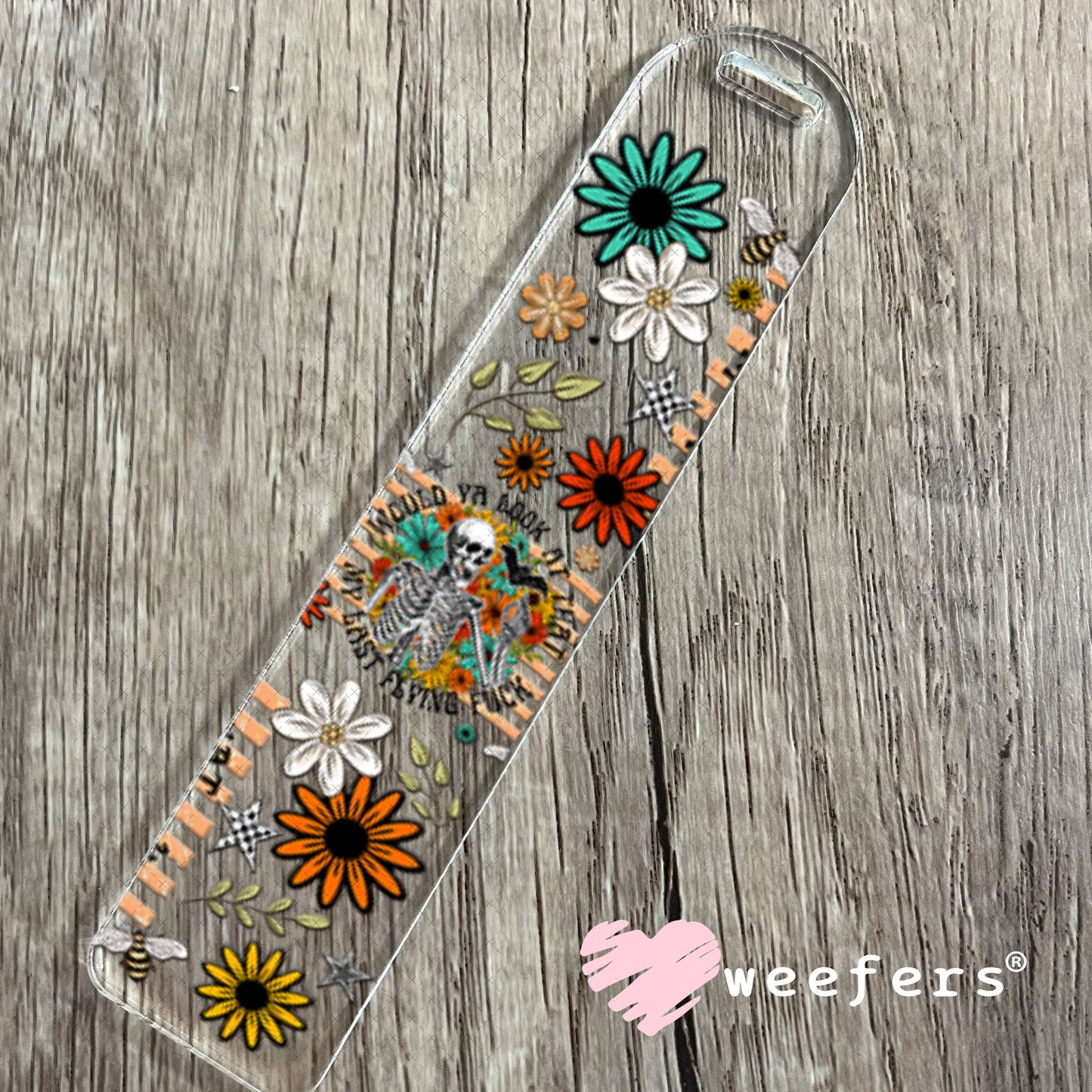 UV DTF Cup Wrap – USA Red White Blue Bows Bookmark Weefers