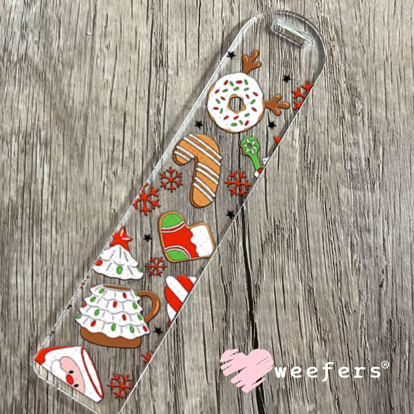 UV DTF Cup Wraps - Christmas Treats Bookmark Weefers