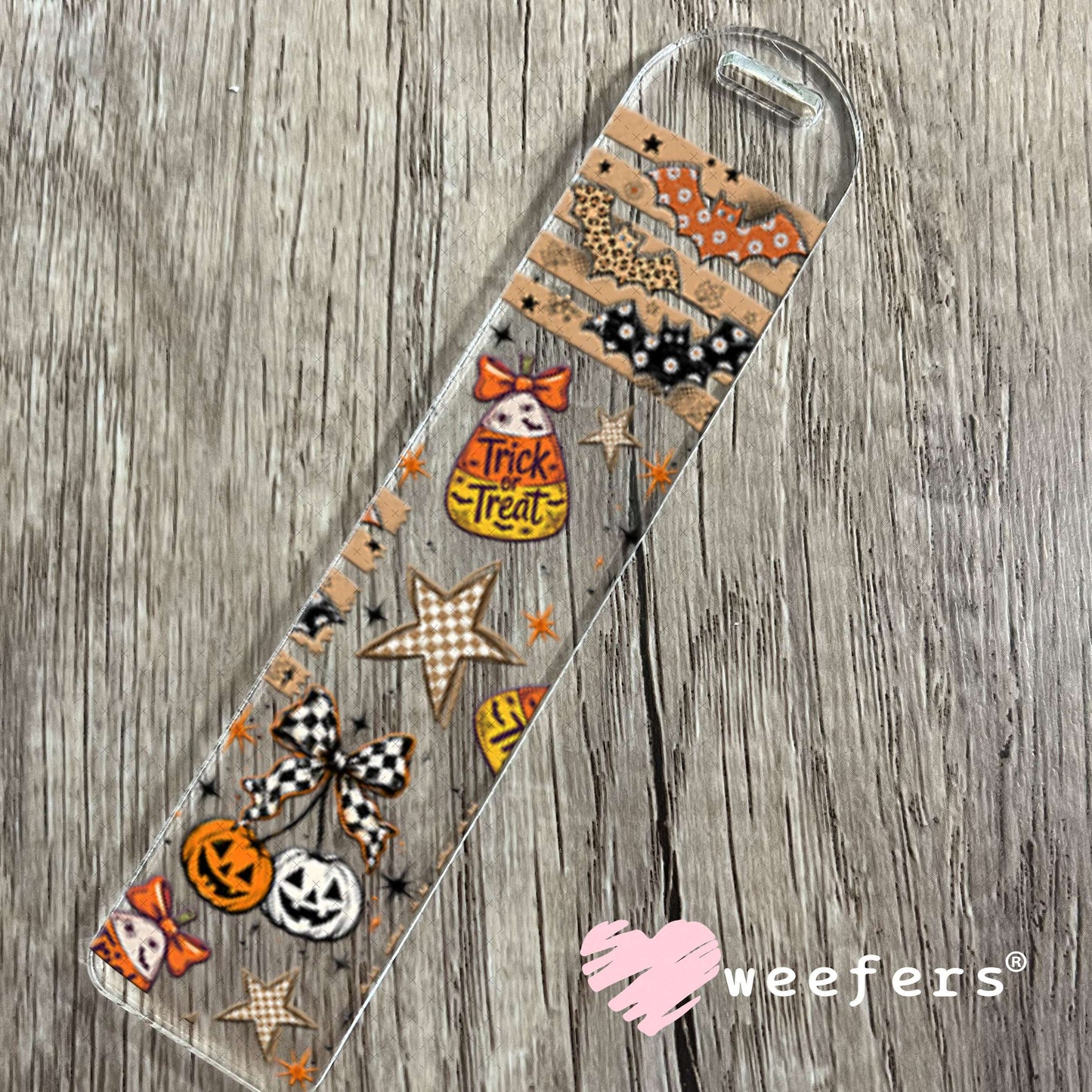 UV DTF Cup Wraps - Halloween Vibes - Weefers® Exclusive Bookmark Weefers