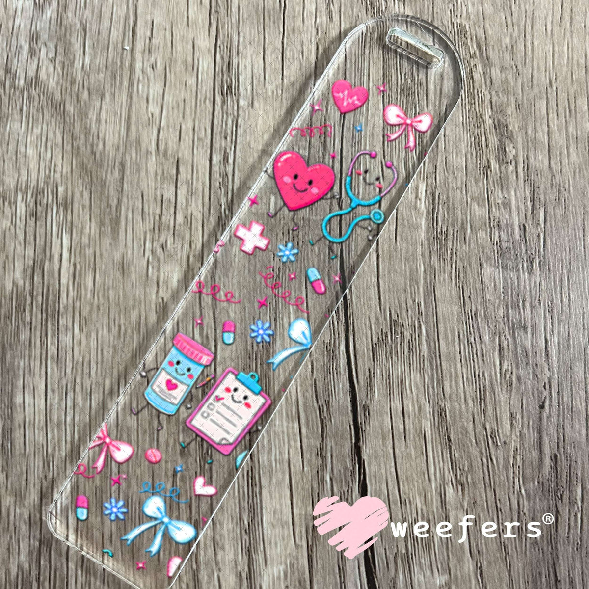 UV DTF Cup Wraps - Nurse Friends Bookmark Weefers