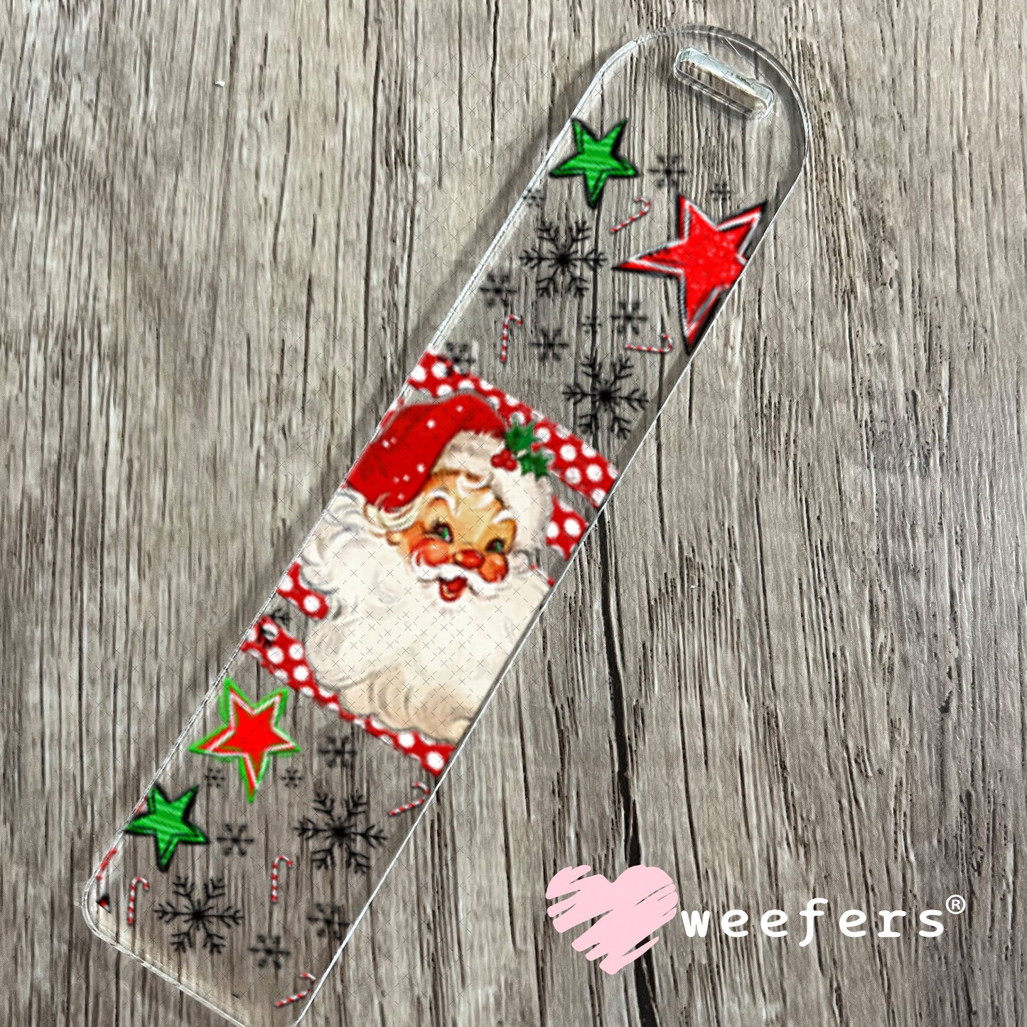 UV DTF Cup Wrap – USA Red White Blue Bows Bookmark Weefers