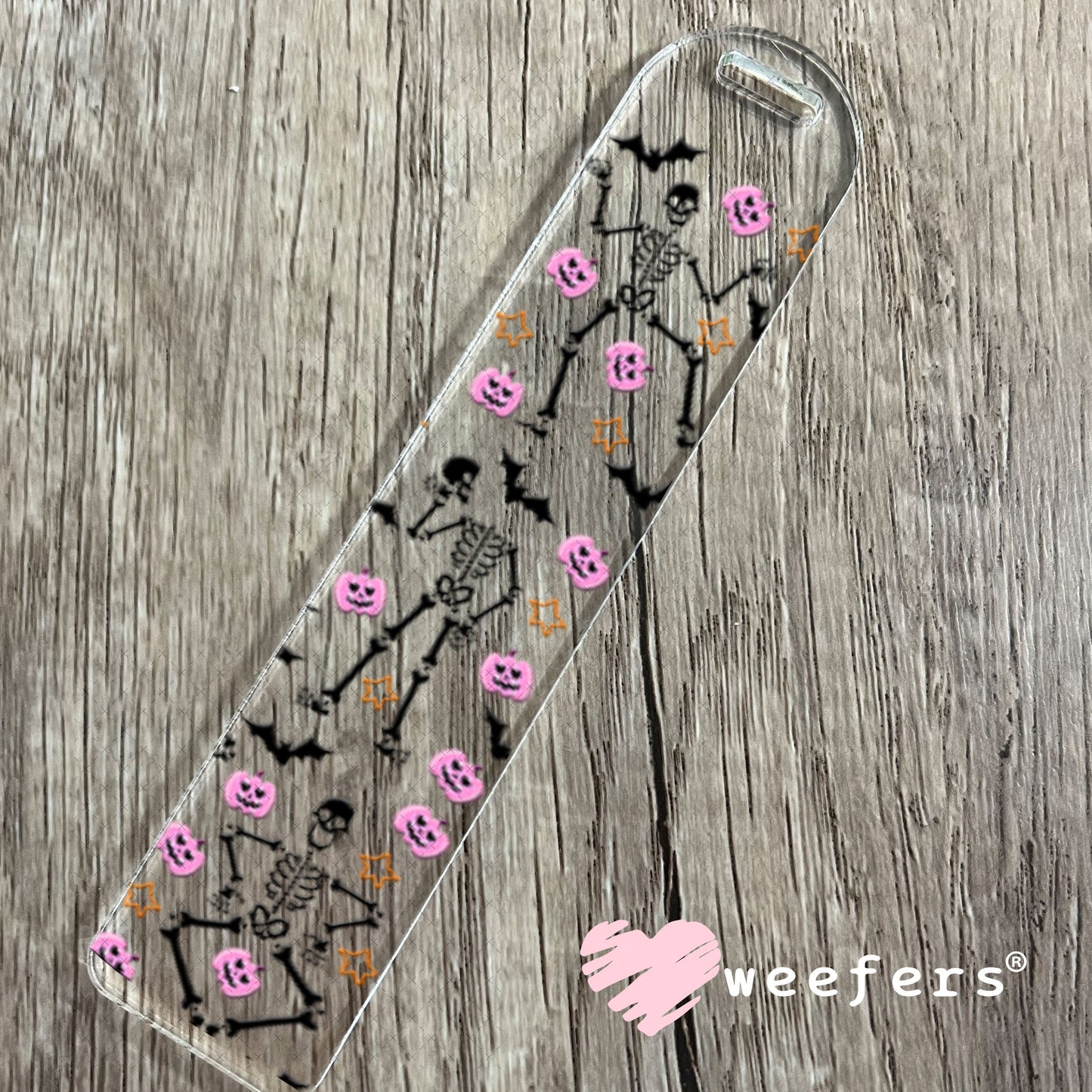 UV DTF Cup Wrap – USA Red White Blue Bows Bookmark Weefers