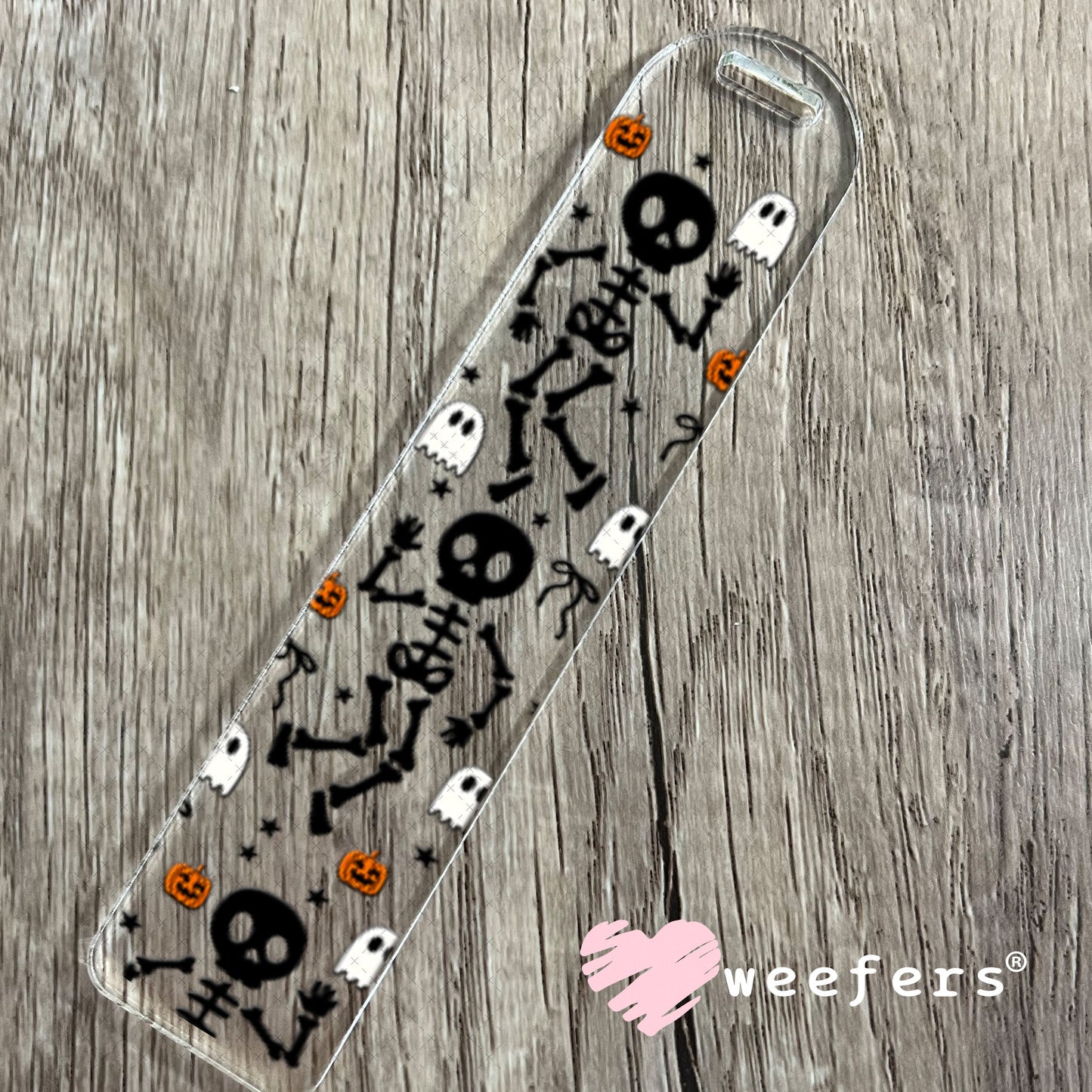 UV DTF Cup Wrap – USA Red White Blue Bows Bookmark Weefers