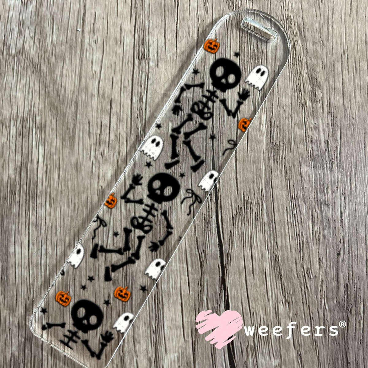 UV DTF Cup Wrap – USA Red White Blue Bows Bookmark Weefers