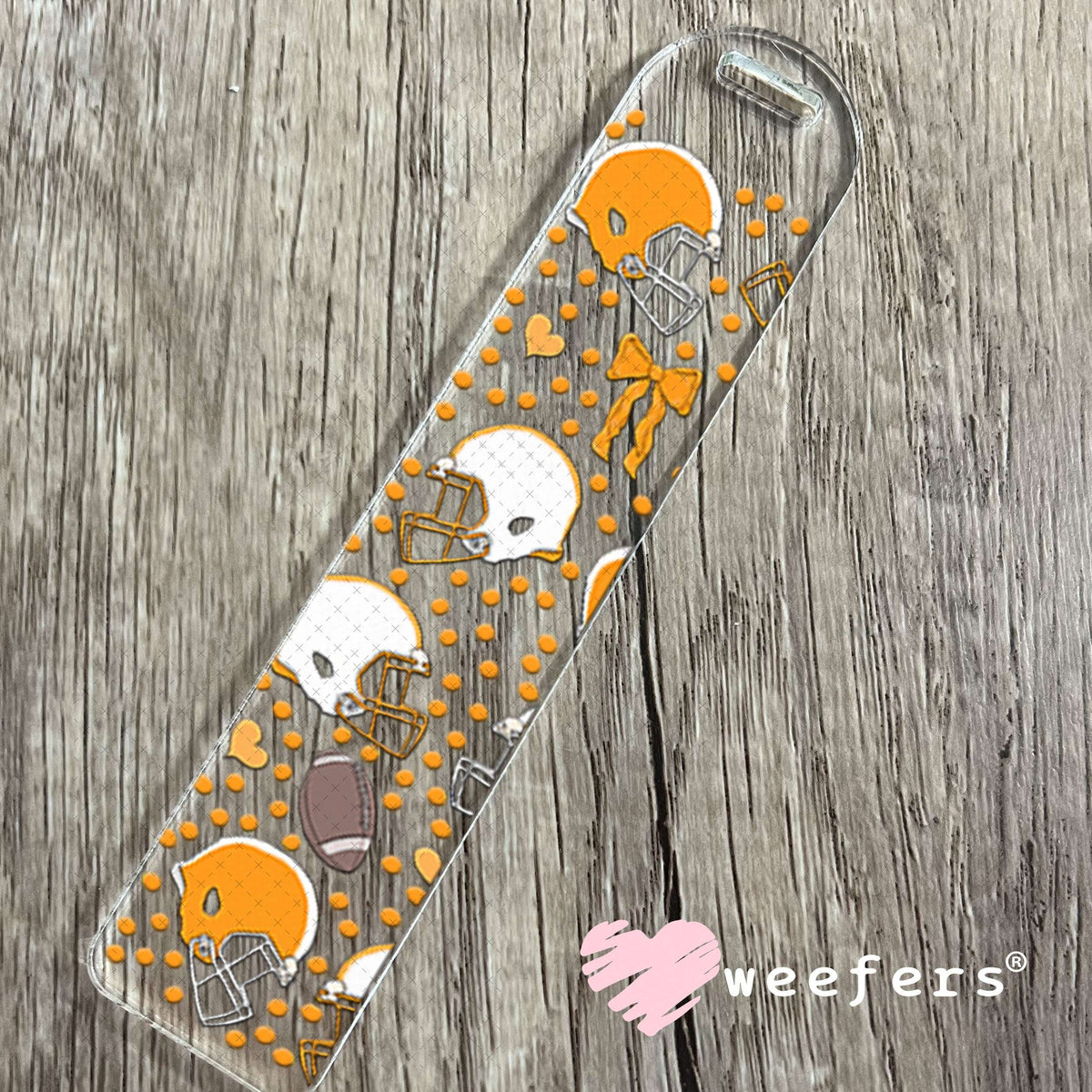 UV DTF Cup Wraps - Tennessee Football Bookmark Weefers