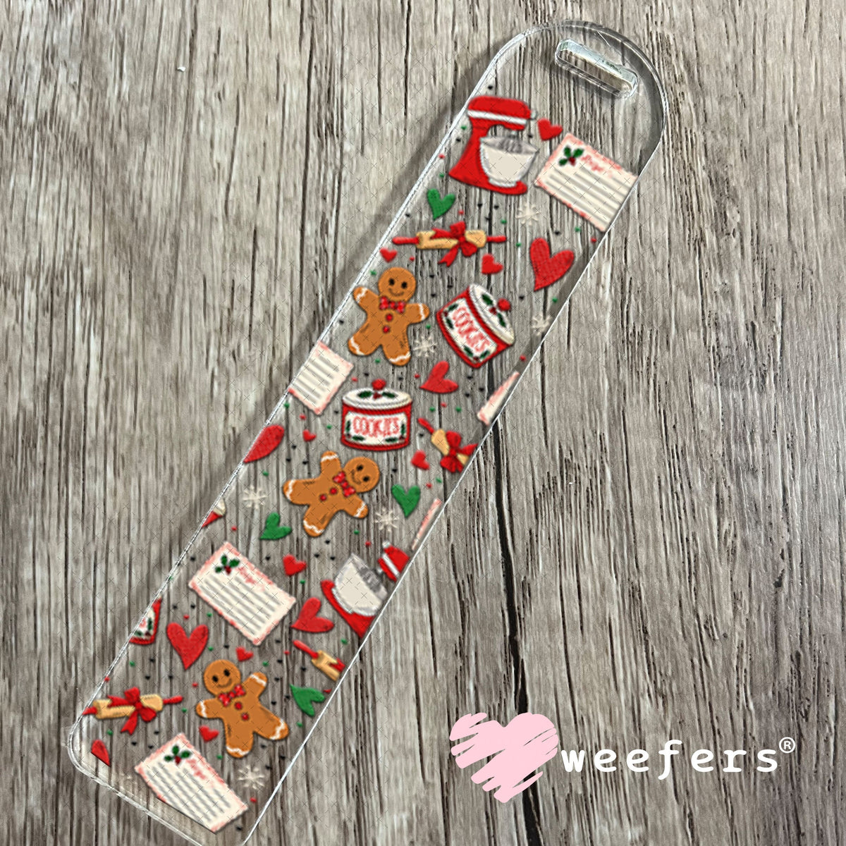 UV DTF Cup Wrap – USA Red White Blue Bows Bookmark Weefers
