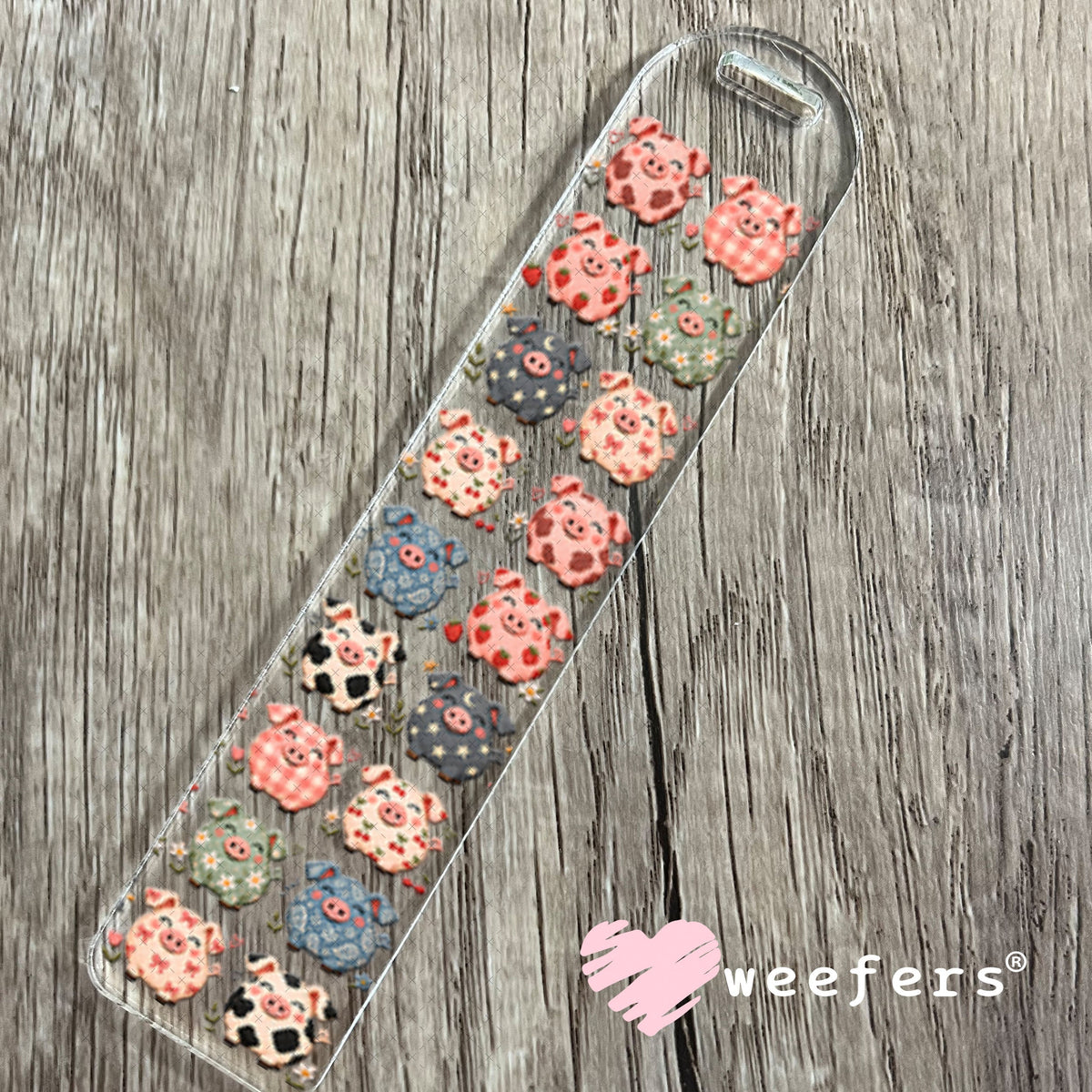 UV DTF Cup Wrap – USA Red White Blue Bows Bookmark Weefers