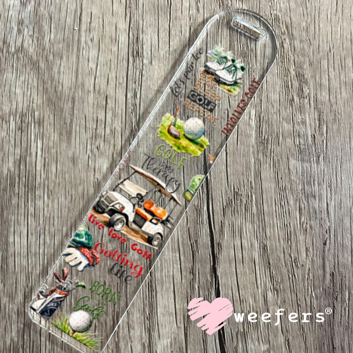 UV DTF Cup Wrap – USA Red White Blue Bows Bookmark Weefers
